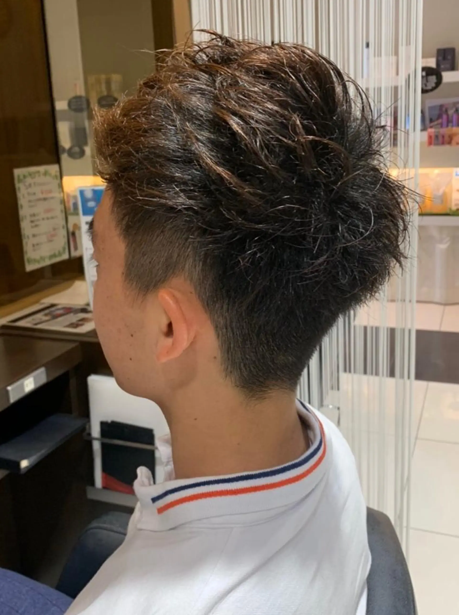 パーマ メンズ 美髪スペシャリスト/ 予約空きあり/若狭葵のヘアスタイル