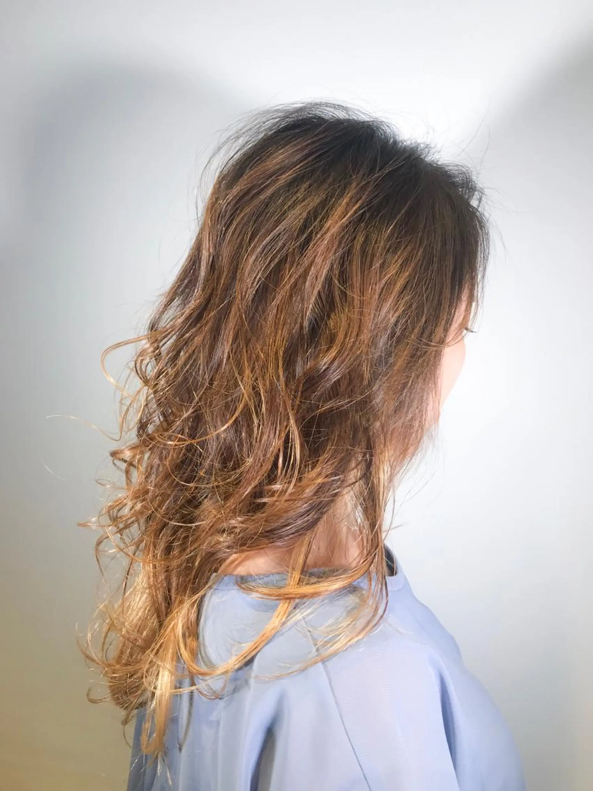 ロング BIANCO北堀江 AKANEのヘアスタイル