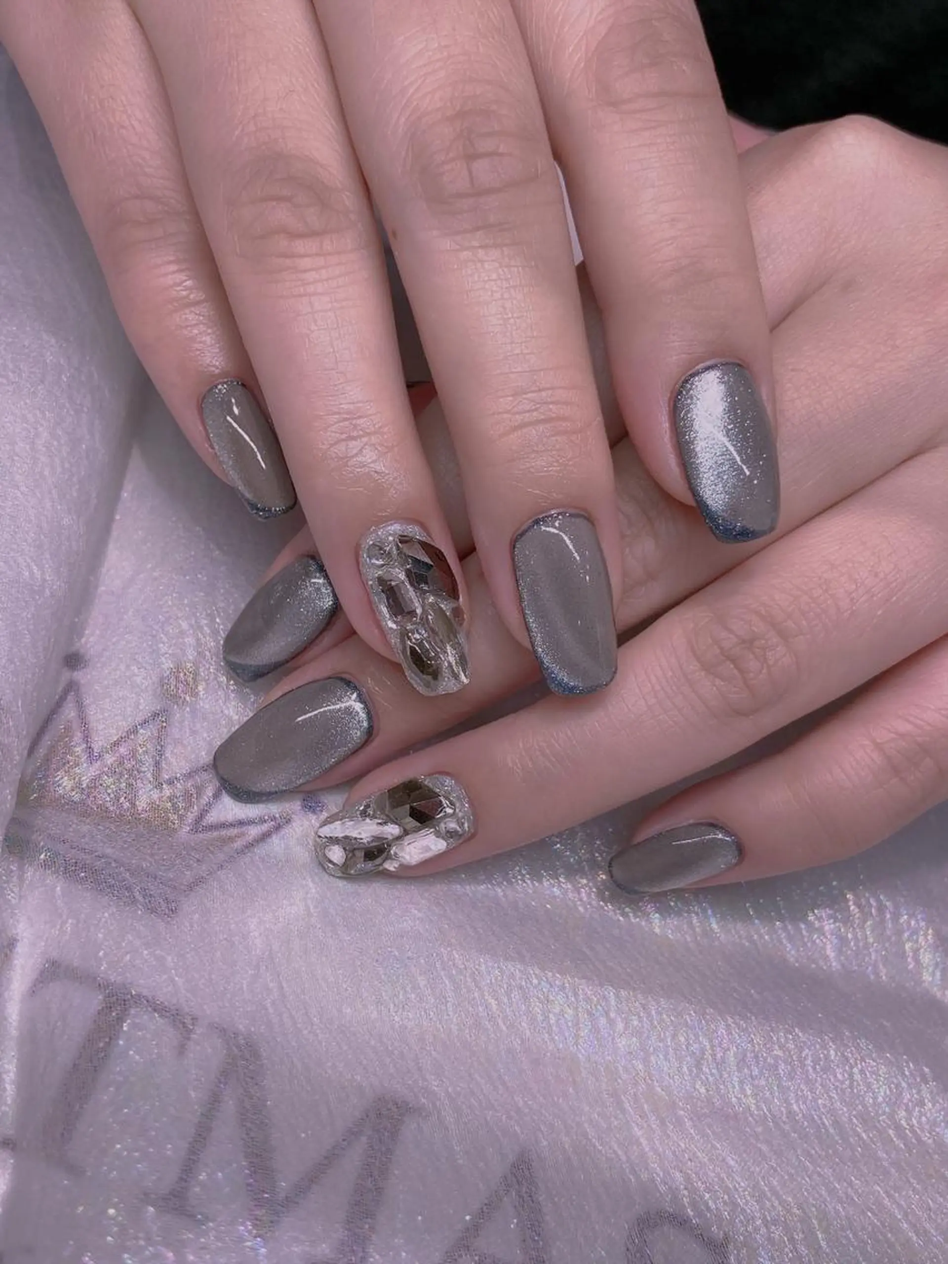 ネイル 長さだし専門店 M2　rikaのネイルデザイン