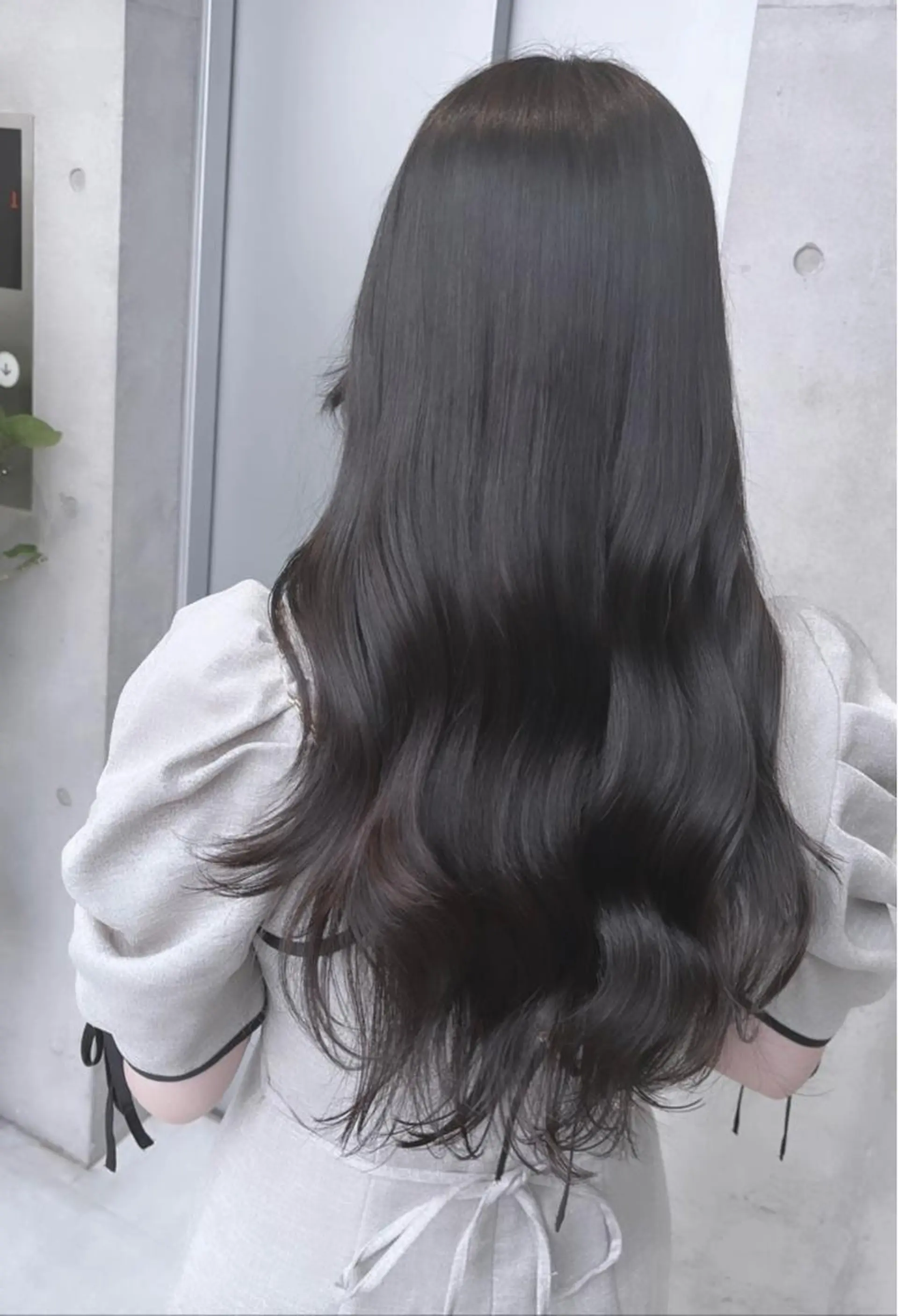 ロング カット ヘアカラー トリートメント 🌫️大人韓国ヘア 🌫️naoyaのヘアスタイル