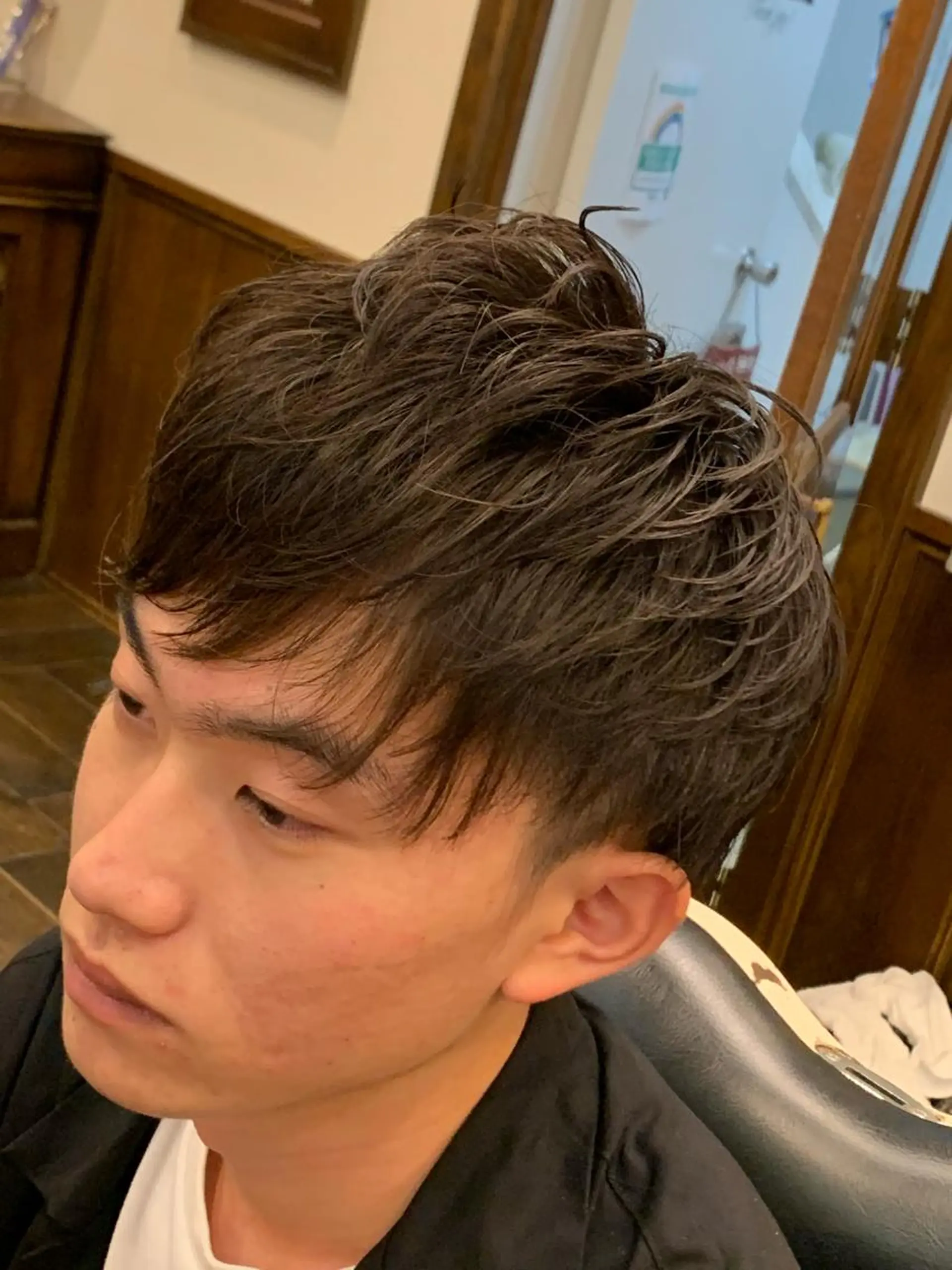 ショート メンズ ヒロ銀座 バーバーショップ神楽坂所属・ひらお あおとのヘアスタイル