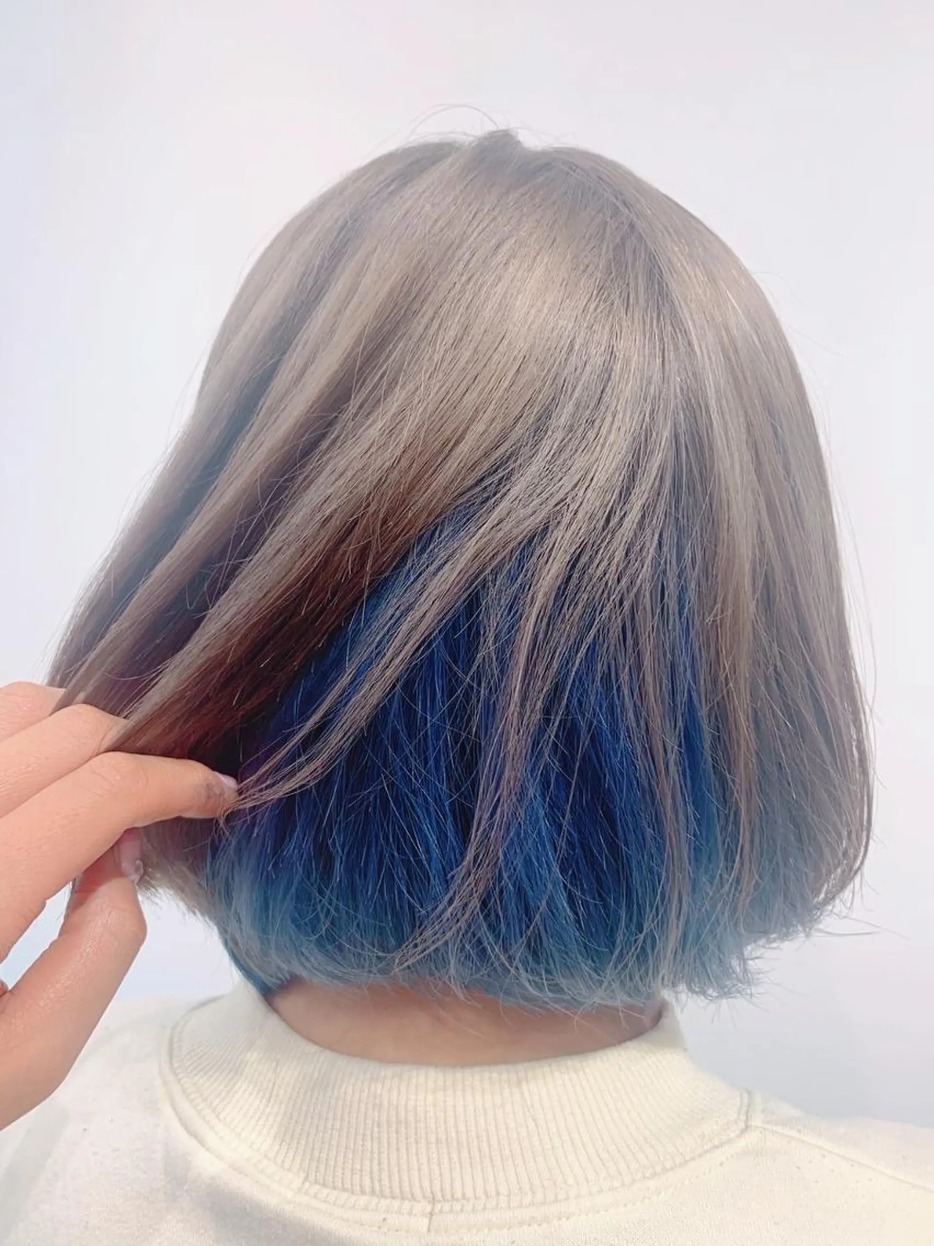 ミディアム カラー ブルーカラー Stylist 🕊Misakoのヘアスタイル
