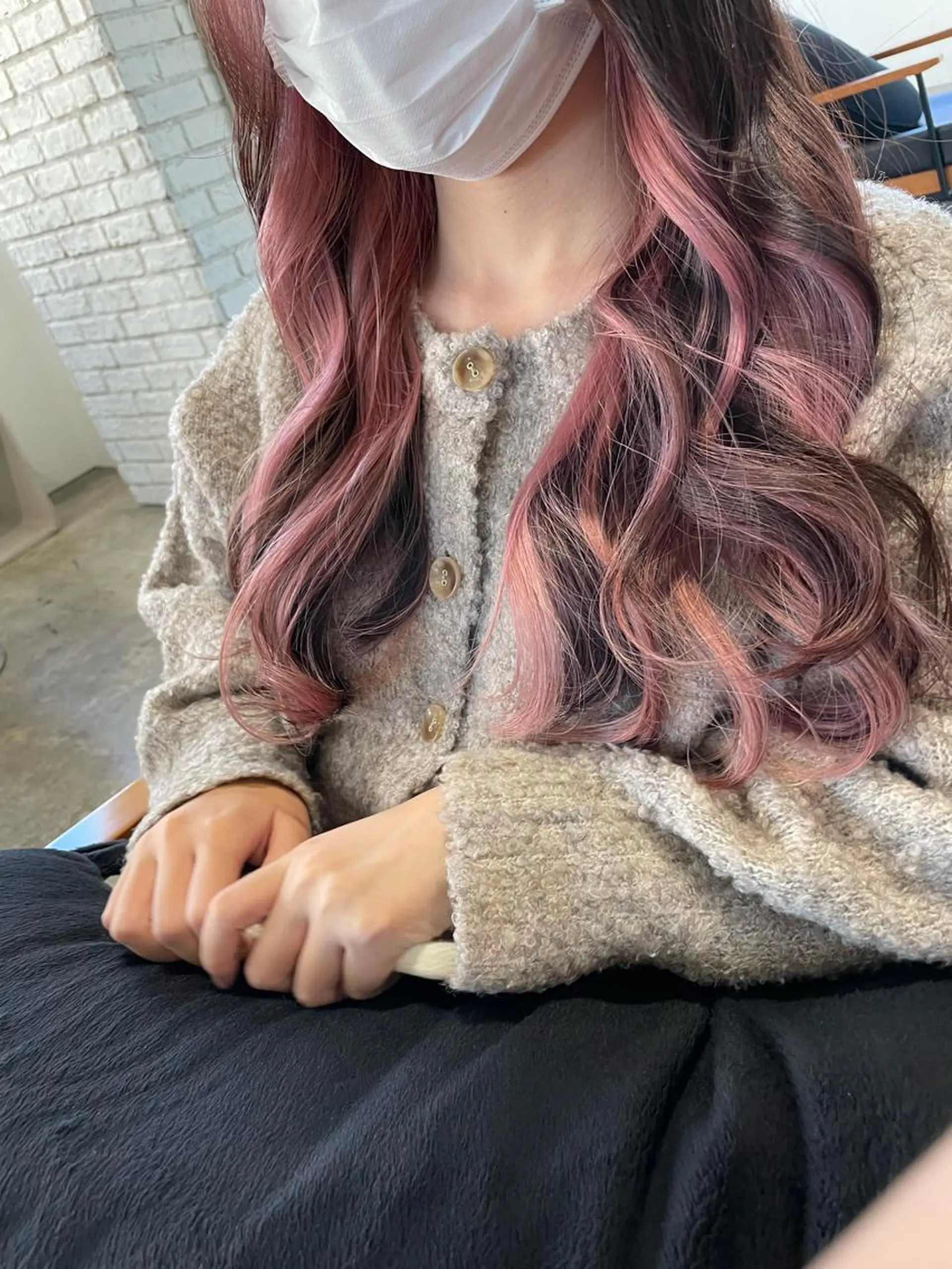 ロング 💫カットはなんでも 得意です✂️のヘアスタイル