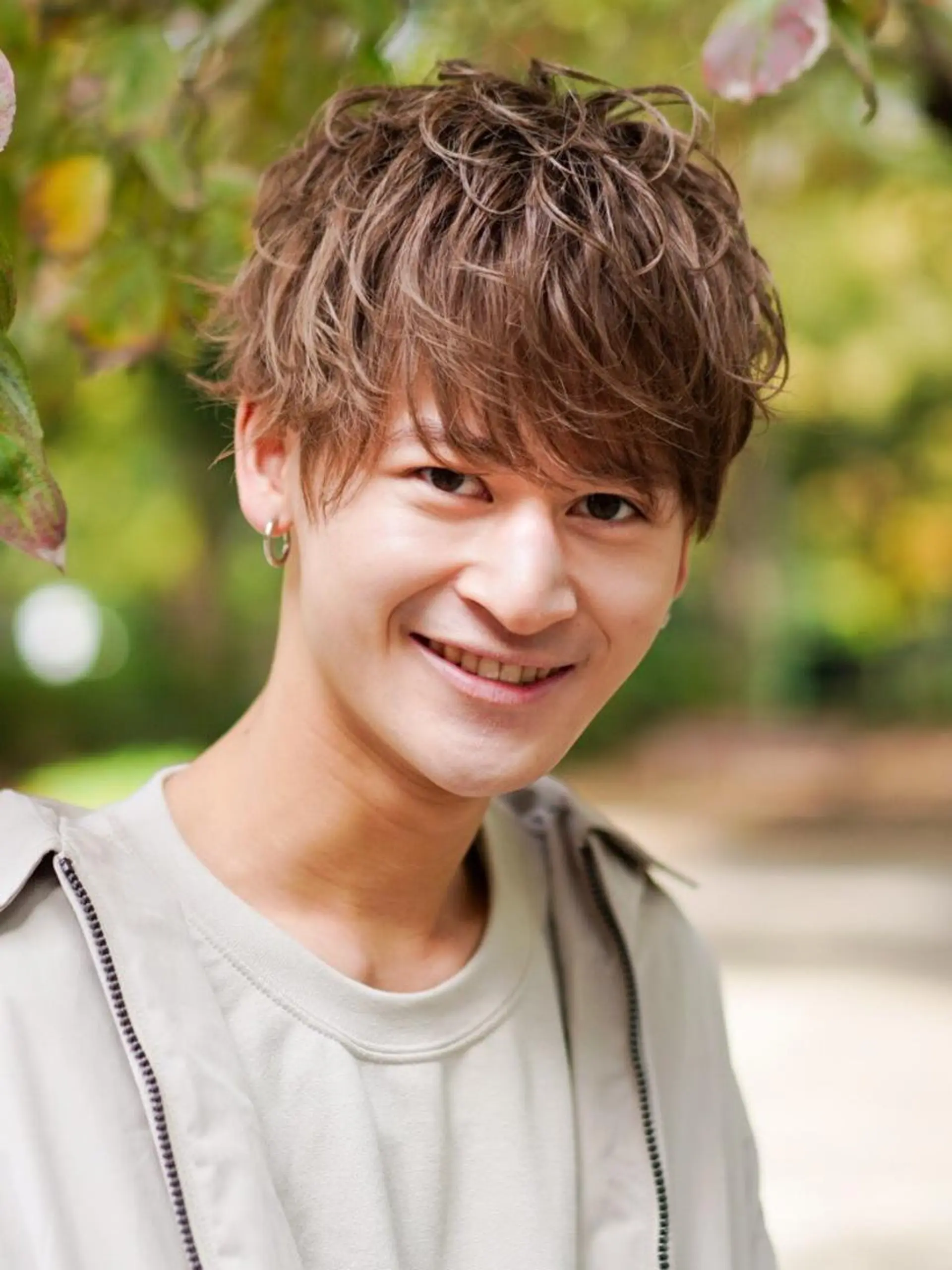 ショート メンズ 津田 祐岐のヘアスタイル