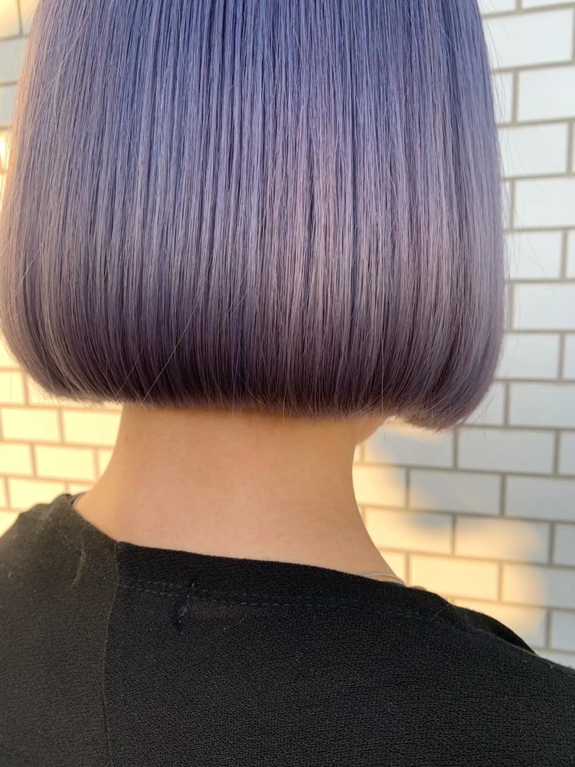 ショート juve. 別府のヘアスタイル