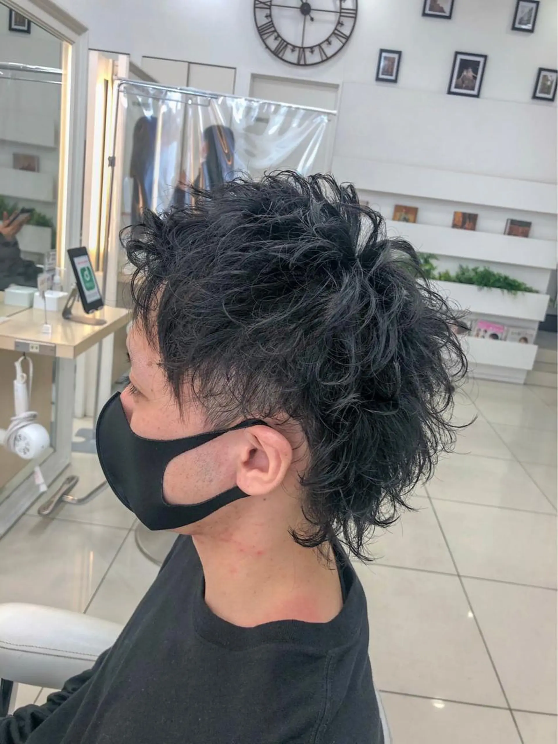 メンズ メンズパーマ 成田 一貴のヘアスタイル