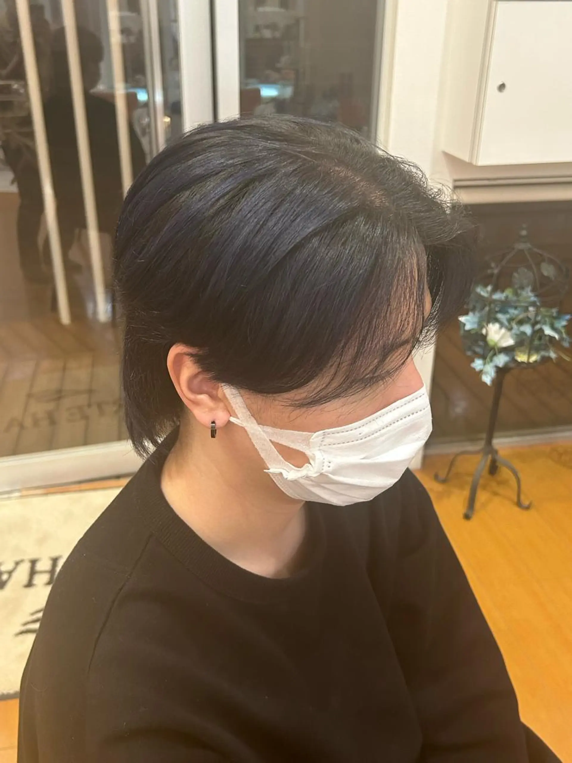 ショート ウルフカット メンズ特化 kazukiのヘアスタイル