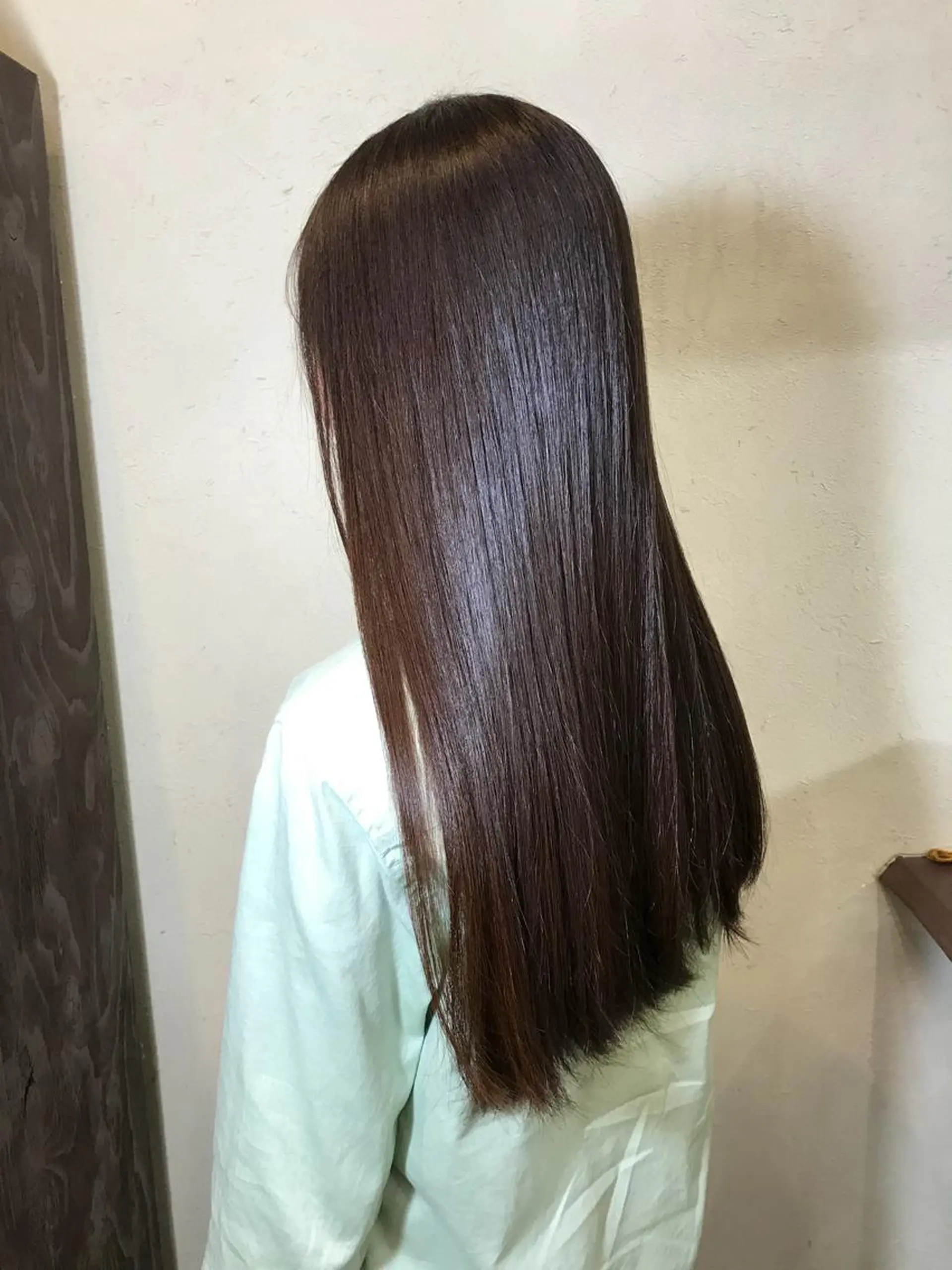 ロング 木村 瞬のヘアスタイル