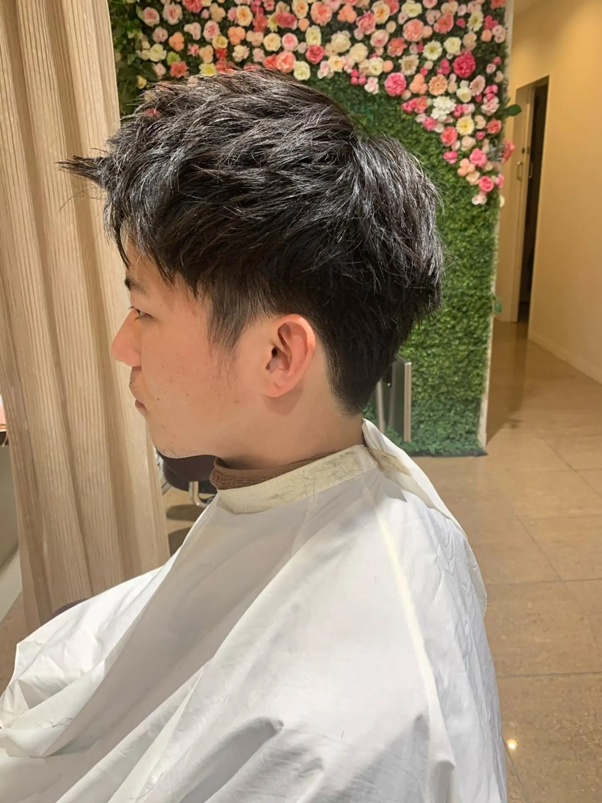 メンズ 永瀬 恵のヘアスタイル