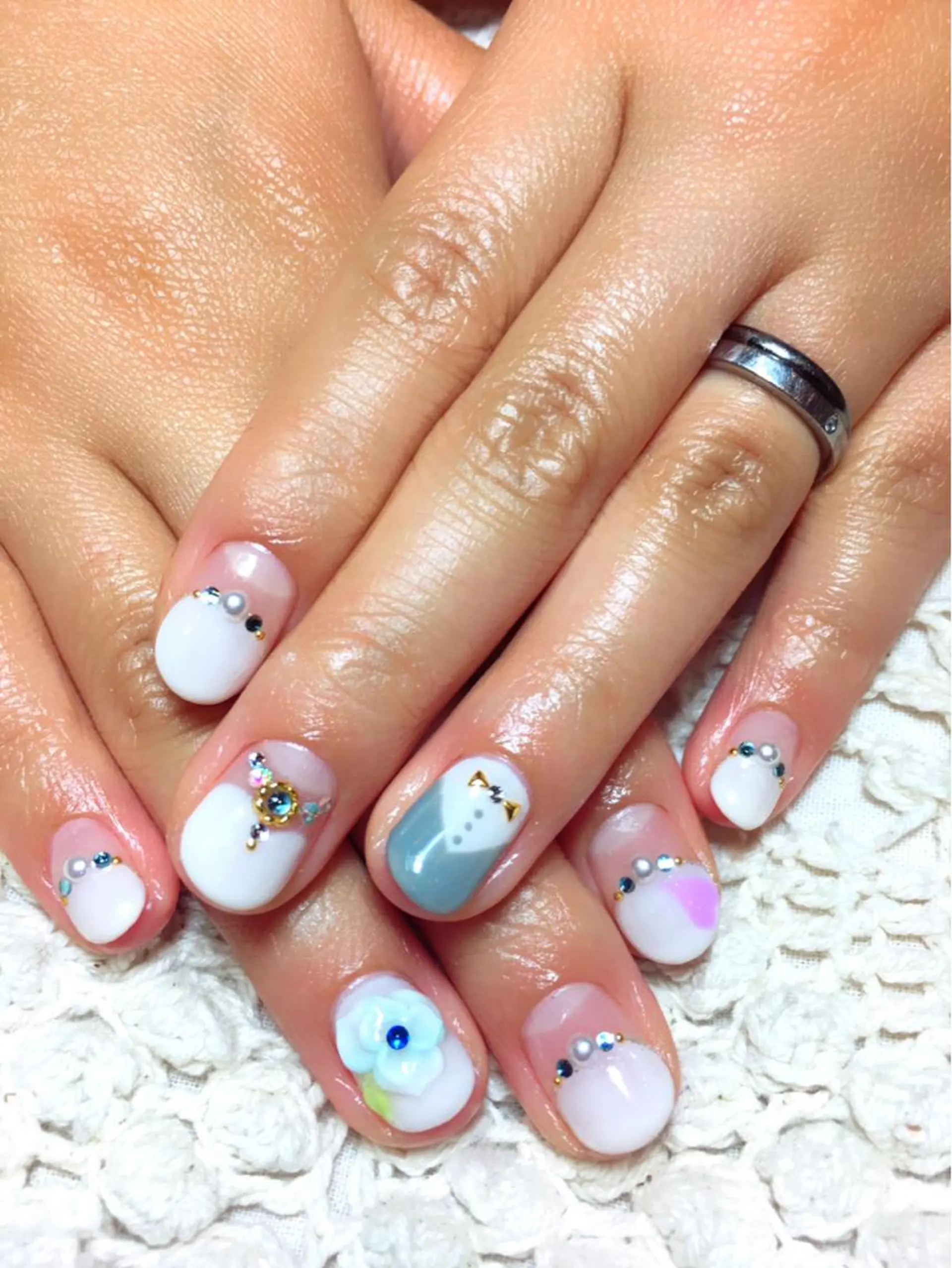 ネイル Li'leaNail AINAのネイルデザイン