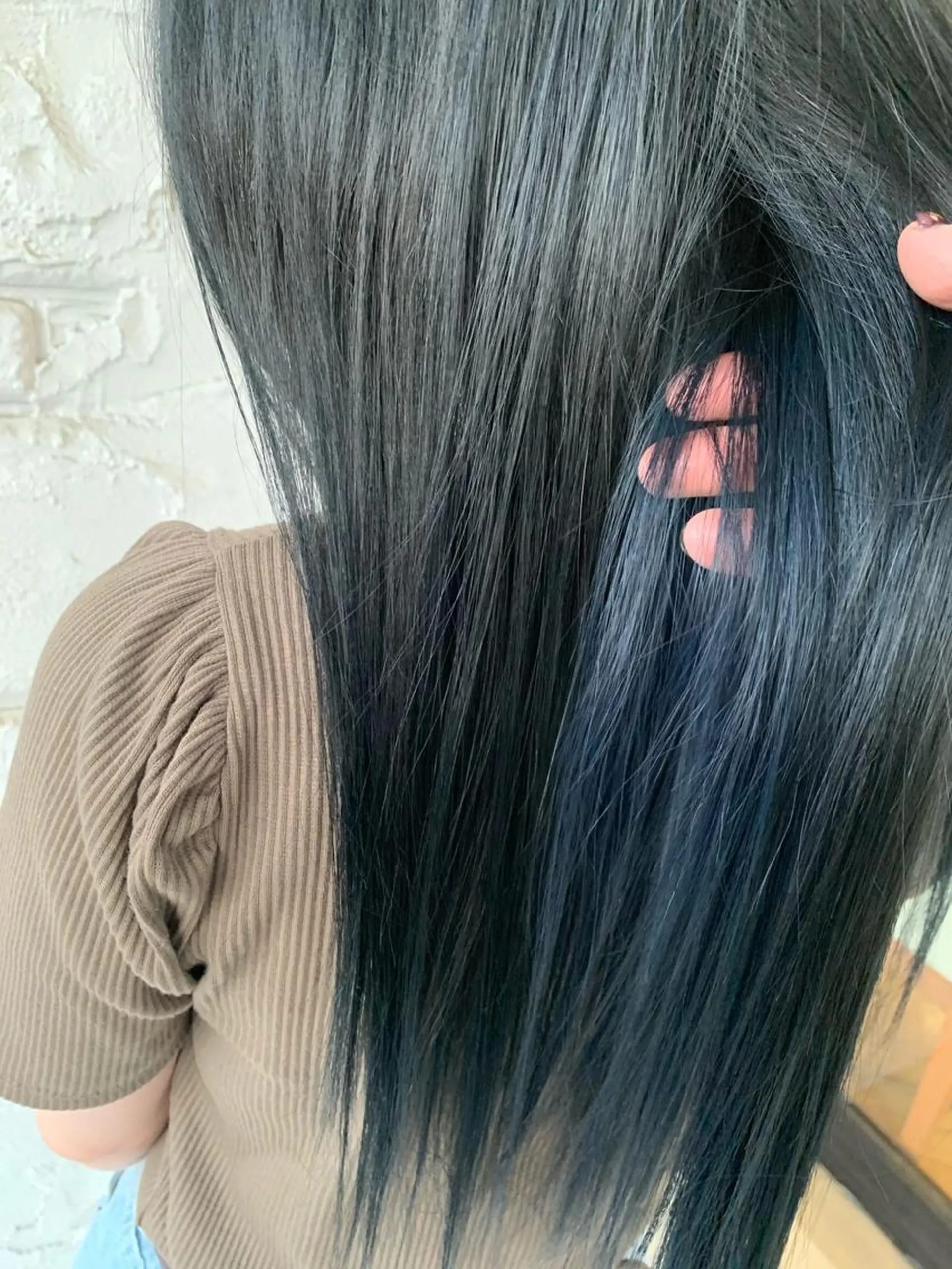 ロング カラー ブルーカラー ネイビーカラー Gain Nanamiのエステ・リラクイメージ