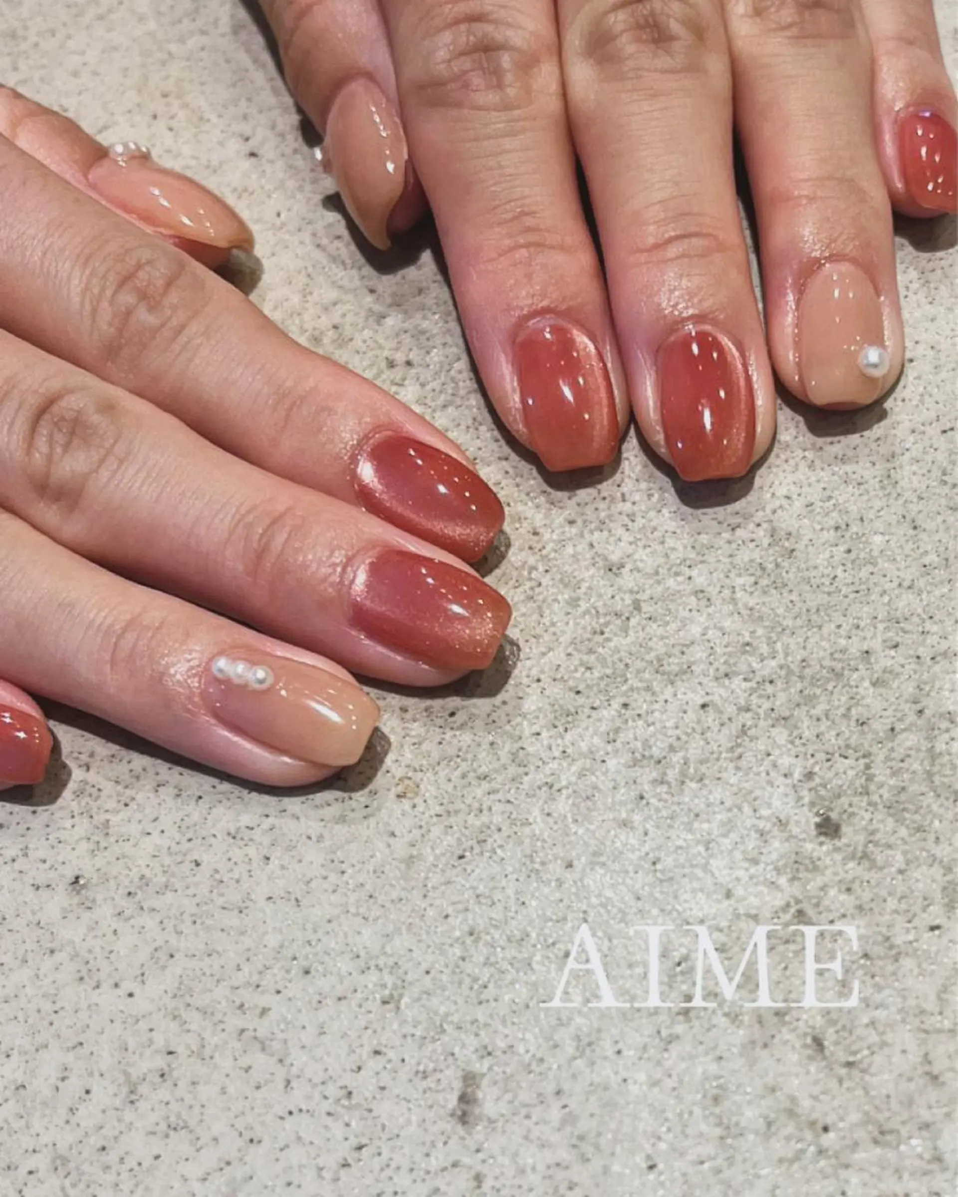 ネイル アートネイル ハンドネイル AIME (yuuka)のネイルデザイン