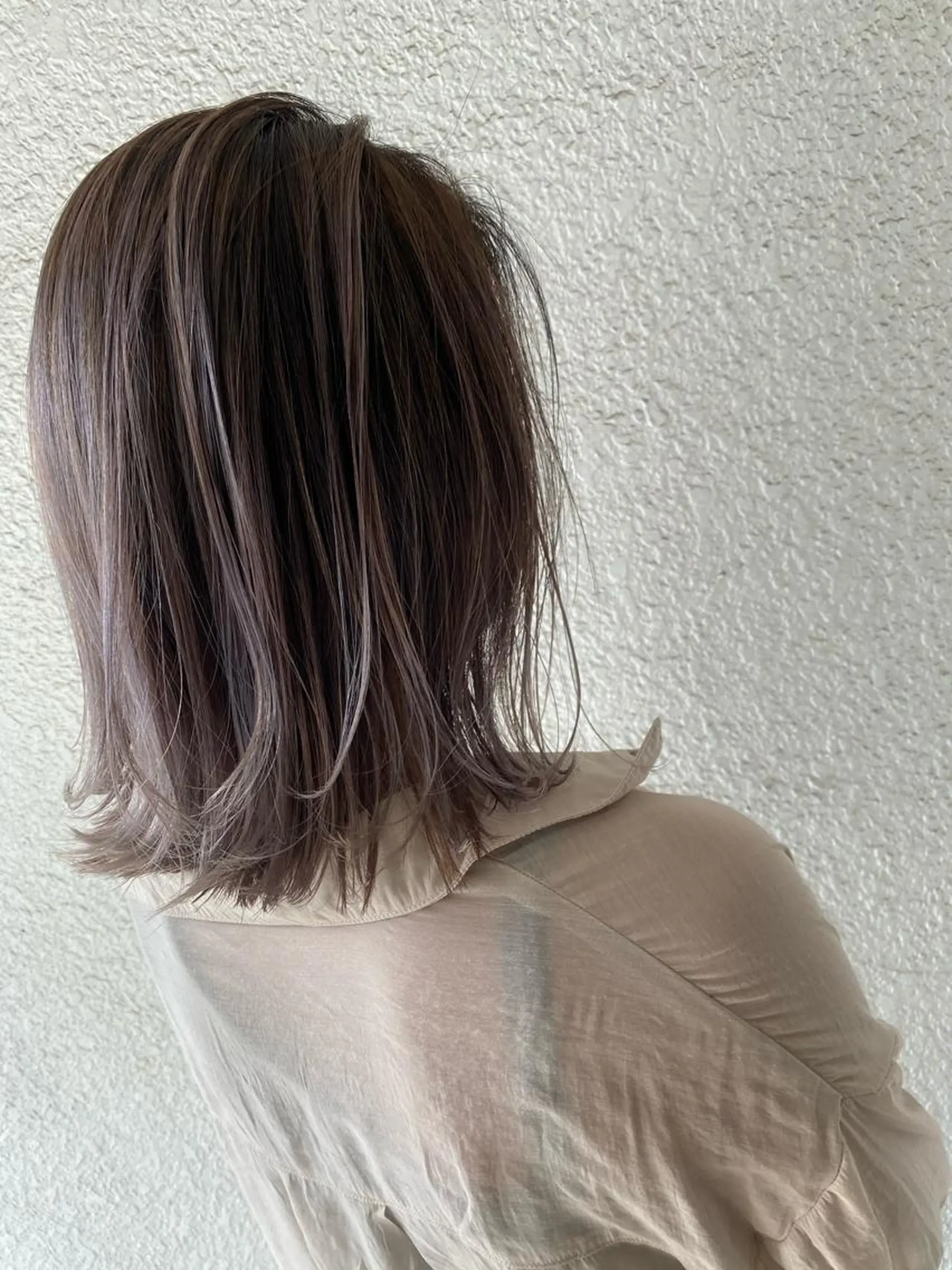 ミディアム カラー パーマ ヘアアレンジ メンズ キッズ メンズバレイヤージュ メンズブリーチ バレイヤージュ ブリーチ デザインカラー ヘアカラー Forest. -髪質改善-のヘアスタイル