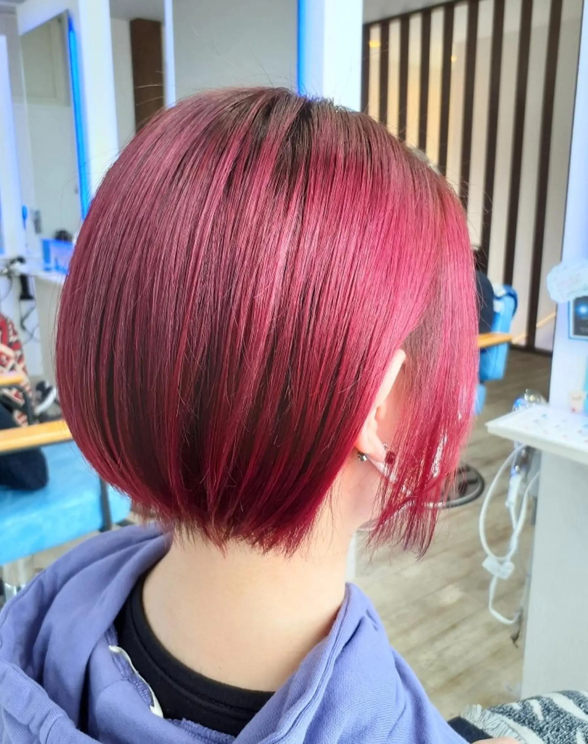 ショート 深澤 春樹のヘアスタイル