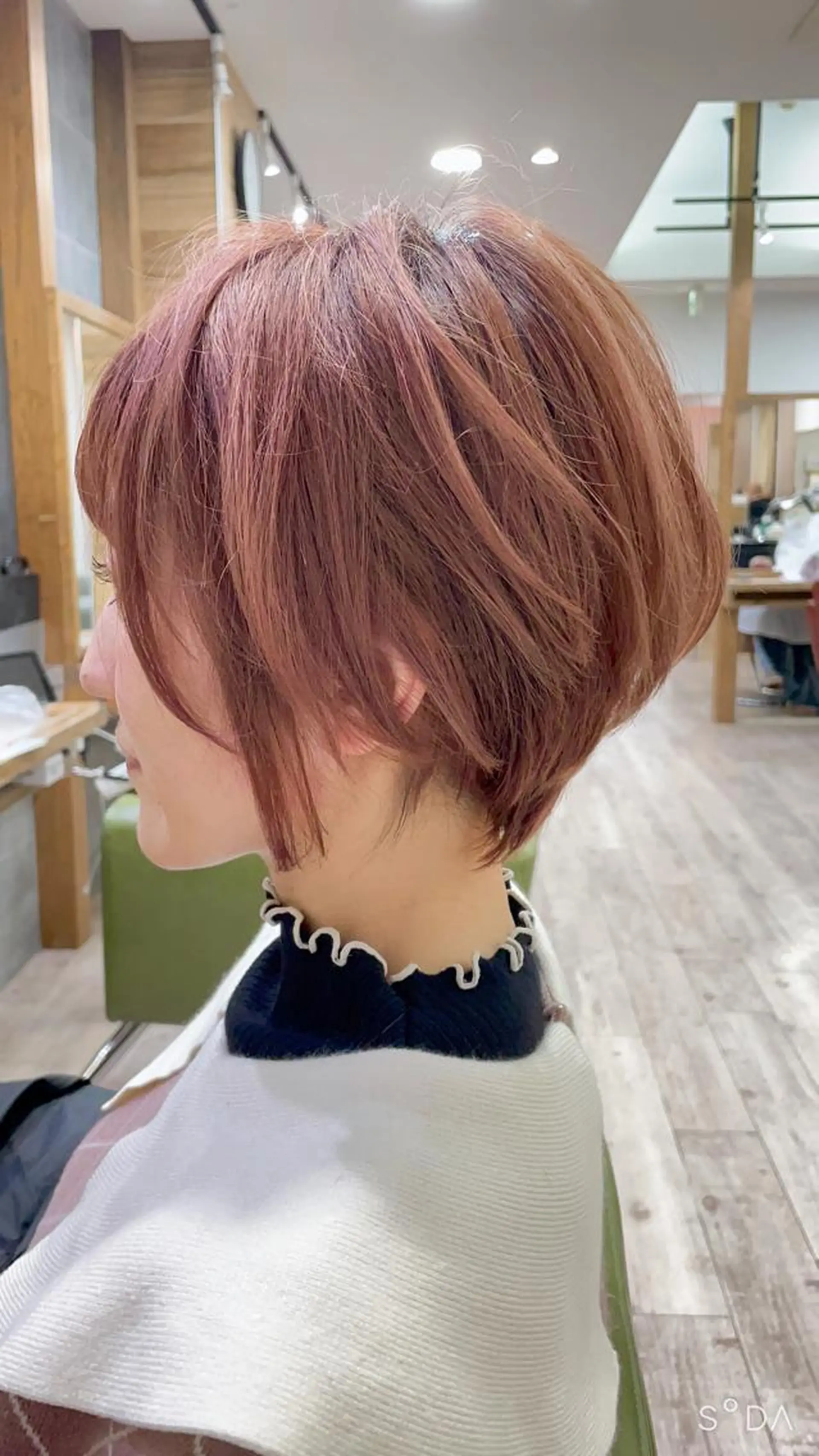 ショート 小山 一之のヘアスタイル