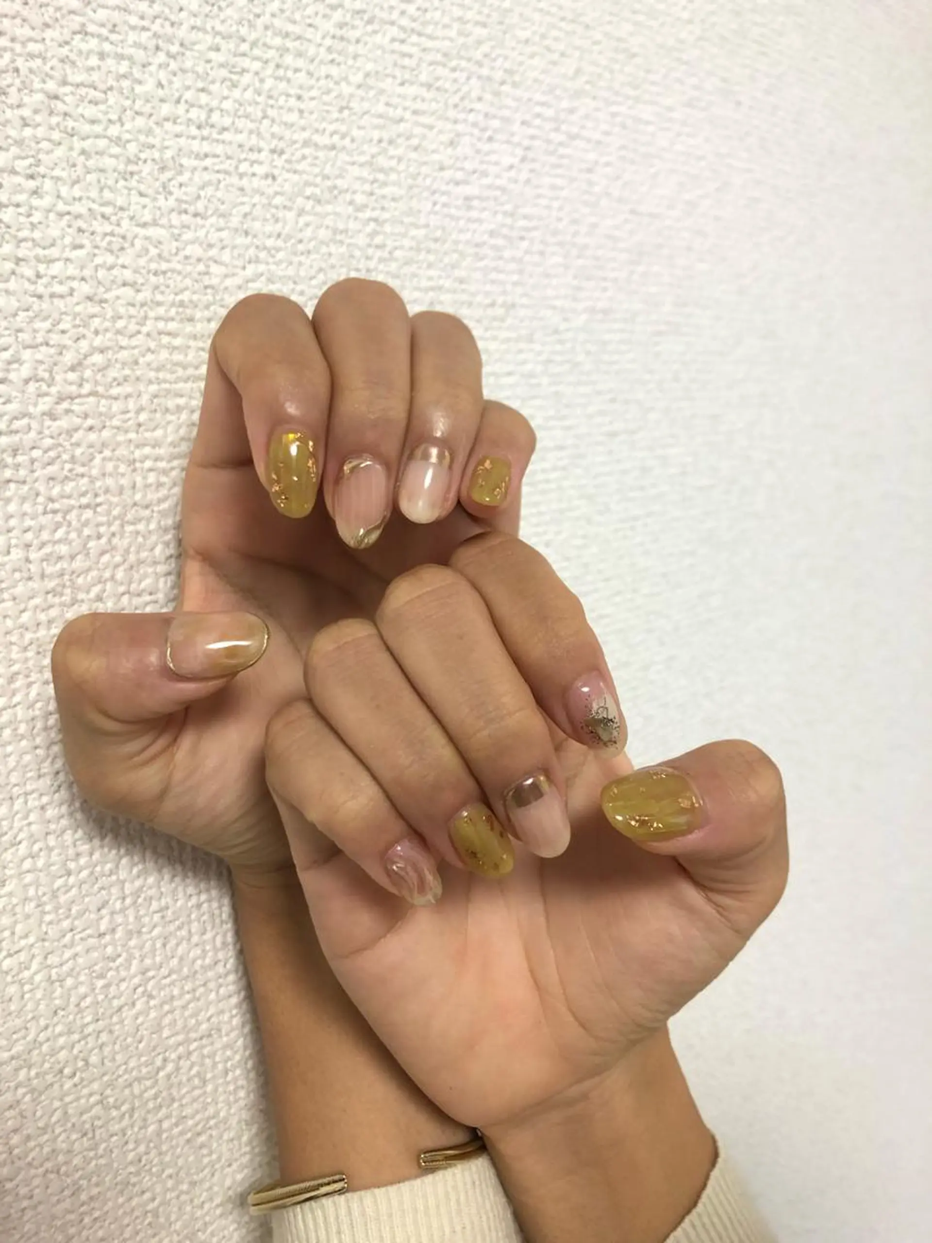 ネイル ハンドネイル 【LINON】 airiのネイルデザイン