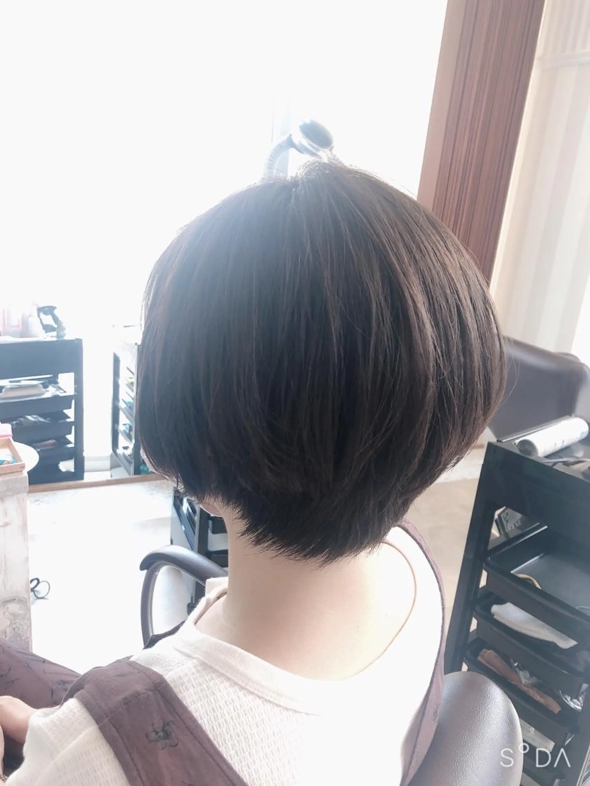 ショート ショートヘア GOSSIP信国 瑞絵のヘアスタイル