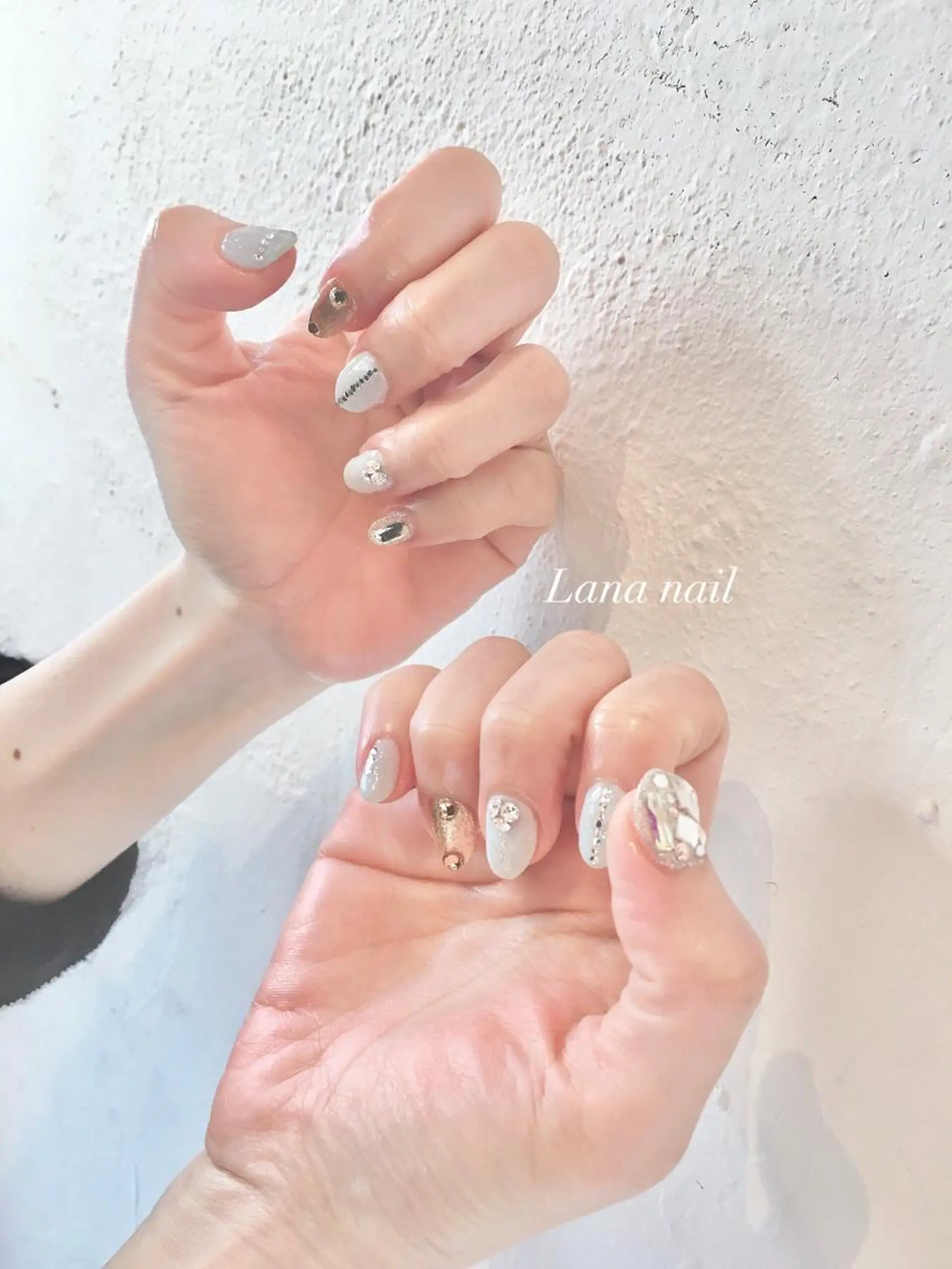 ネイル ハンドネイル Lana nailのネイルデザイン