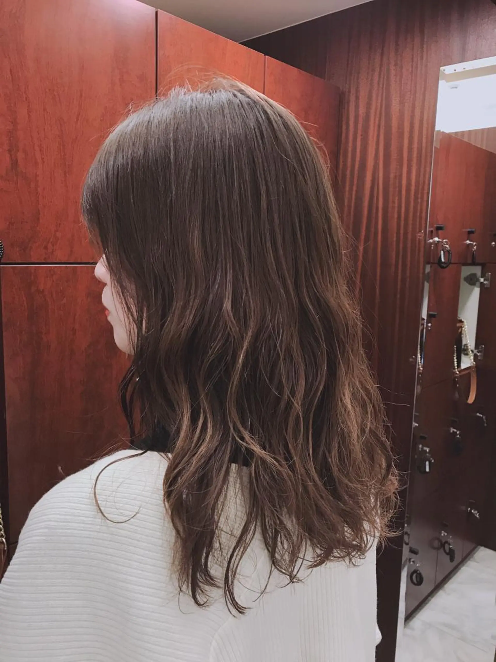 セミロング パーマ セミロングパーマ ❤️パーマ美容師✂︎ 井口美緒のヘアスタイル