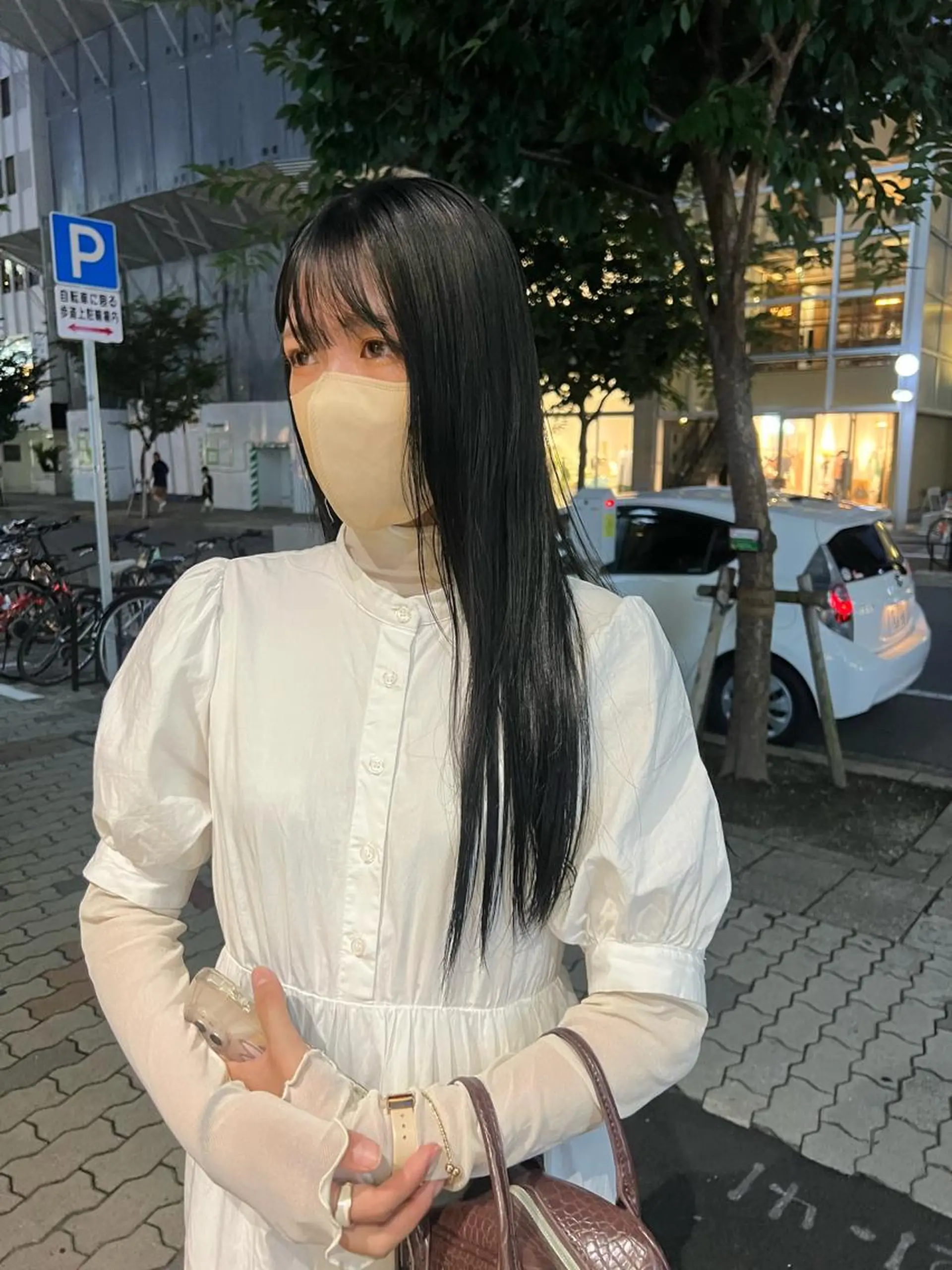 カラー ブリーチ joh/メンズ/ ブリーチ/矢場町のヘアスタイル