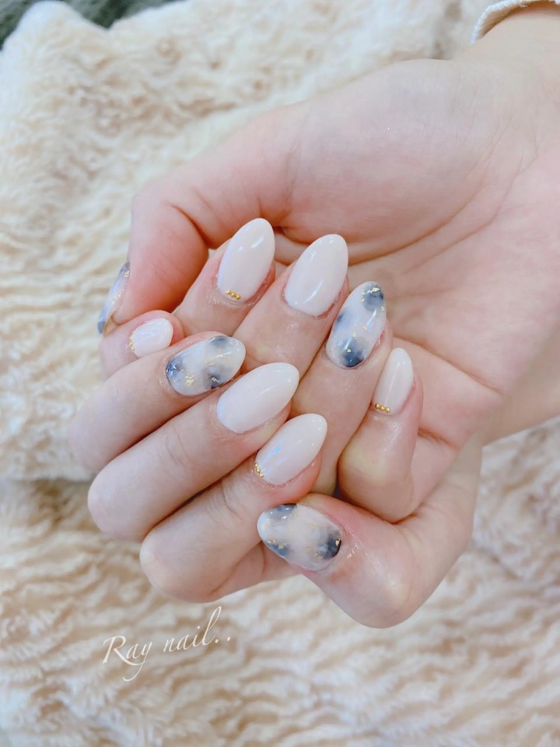 ネイル ハンドネイル フットネイル nailsalon ∞ ﾐｶﾅﾙ ∞のネイルデザイン