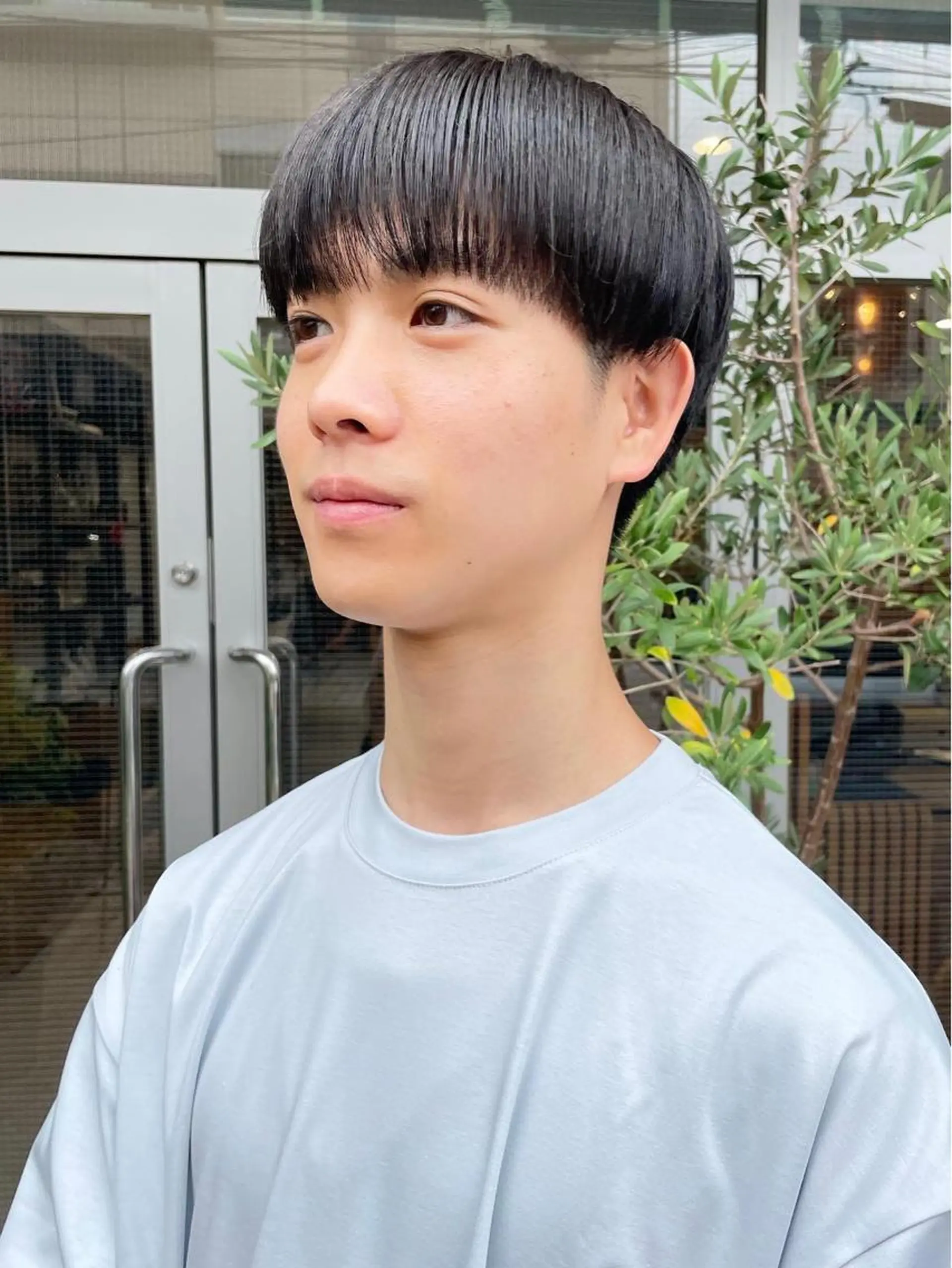 ショート メンズ しの　ゆきの THE REMMYのヘアスタイル