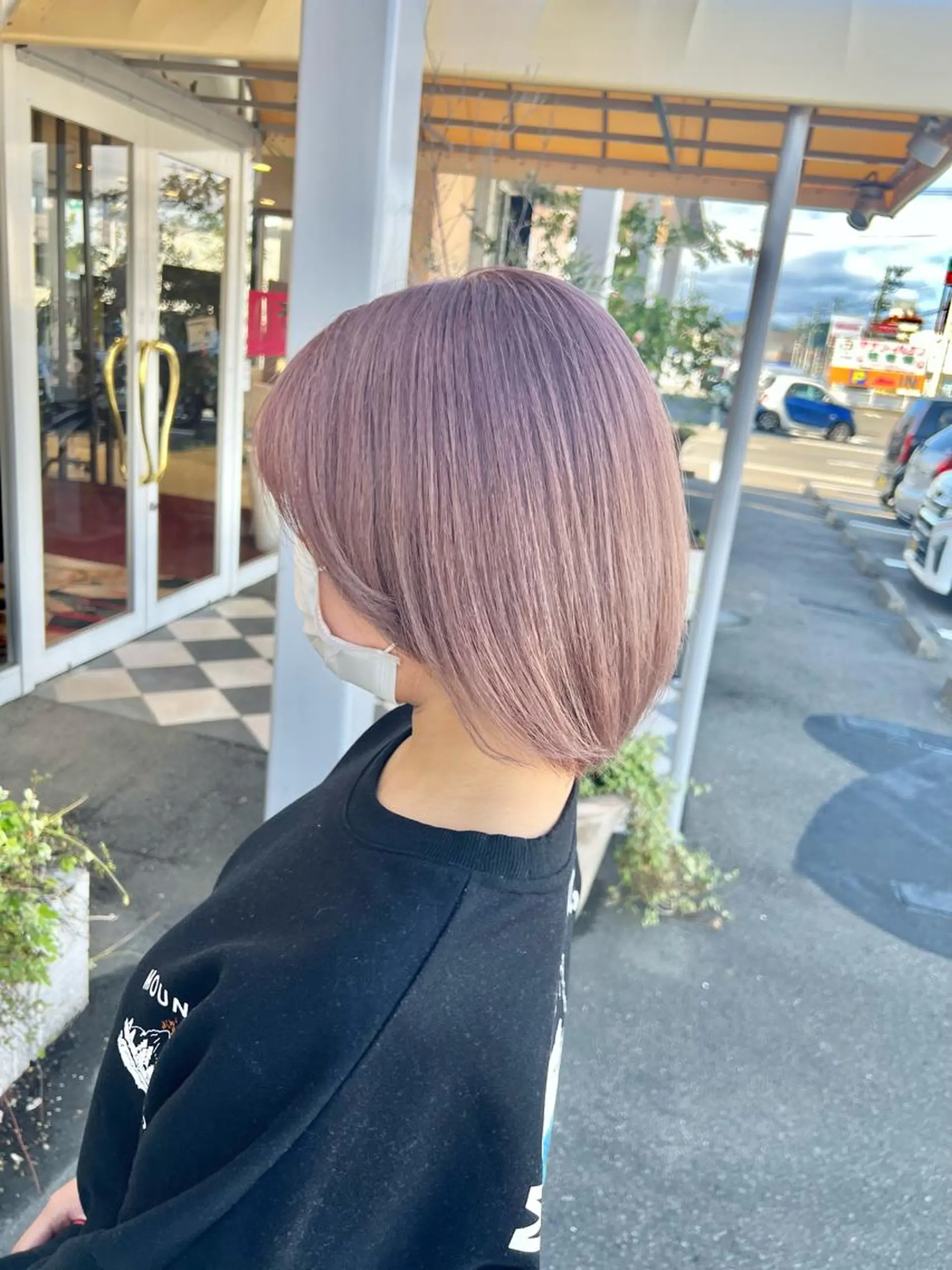 ショート ショートヘア 下條 真のヘアスタイル