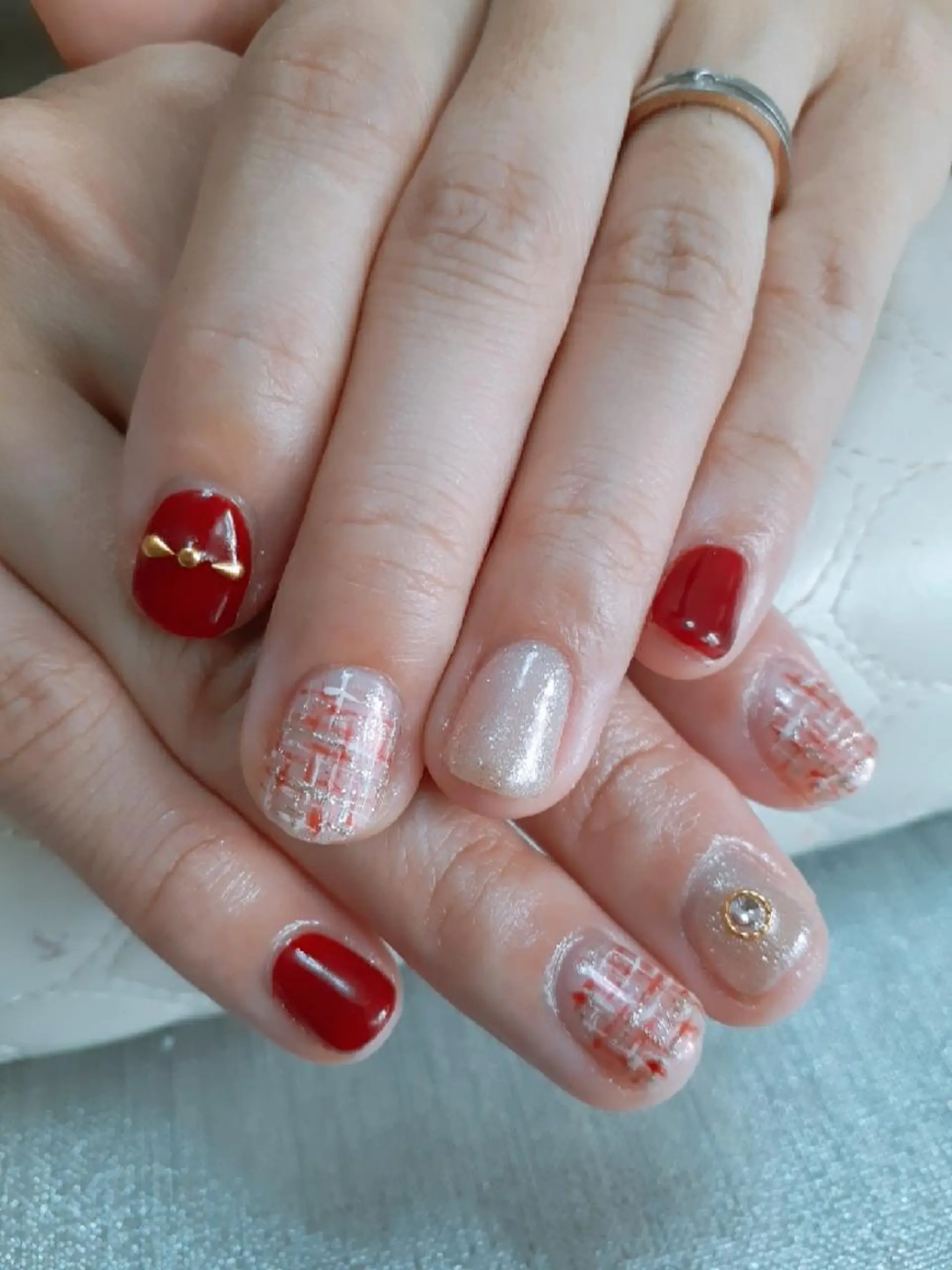 ネイル ハンドネイル 鈴木 憂維のネイルデザイン