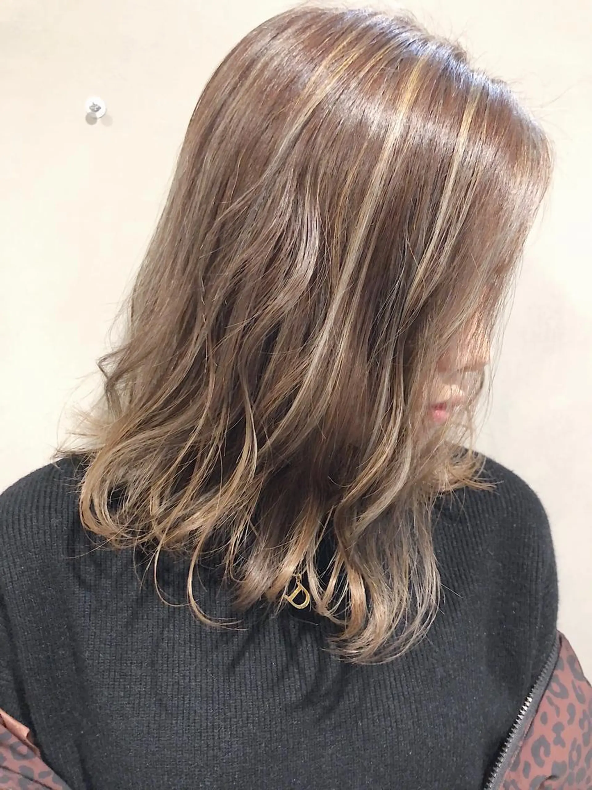 ミディアム カラー ヘアカラー トリートメント LA KING GINZA TOKYO所属・🧡ショートの達人 🧡SHOのヘアスタイル