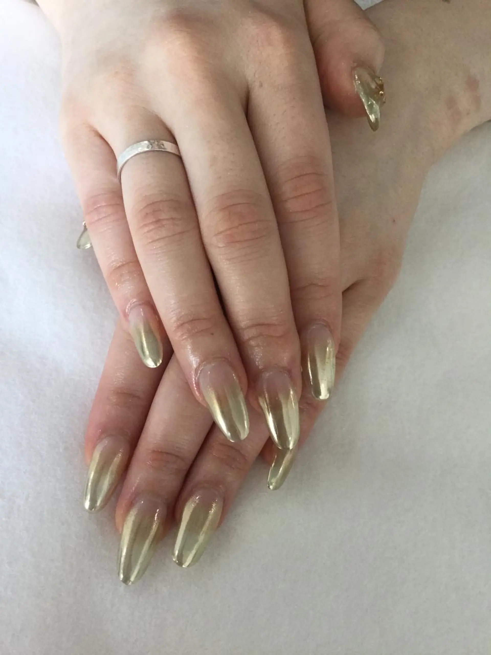 ネイル ハンドネイル 💎🐰 saki. m 🐰💎のネイルデザイン