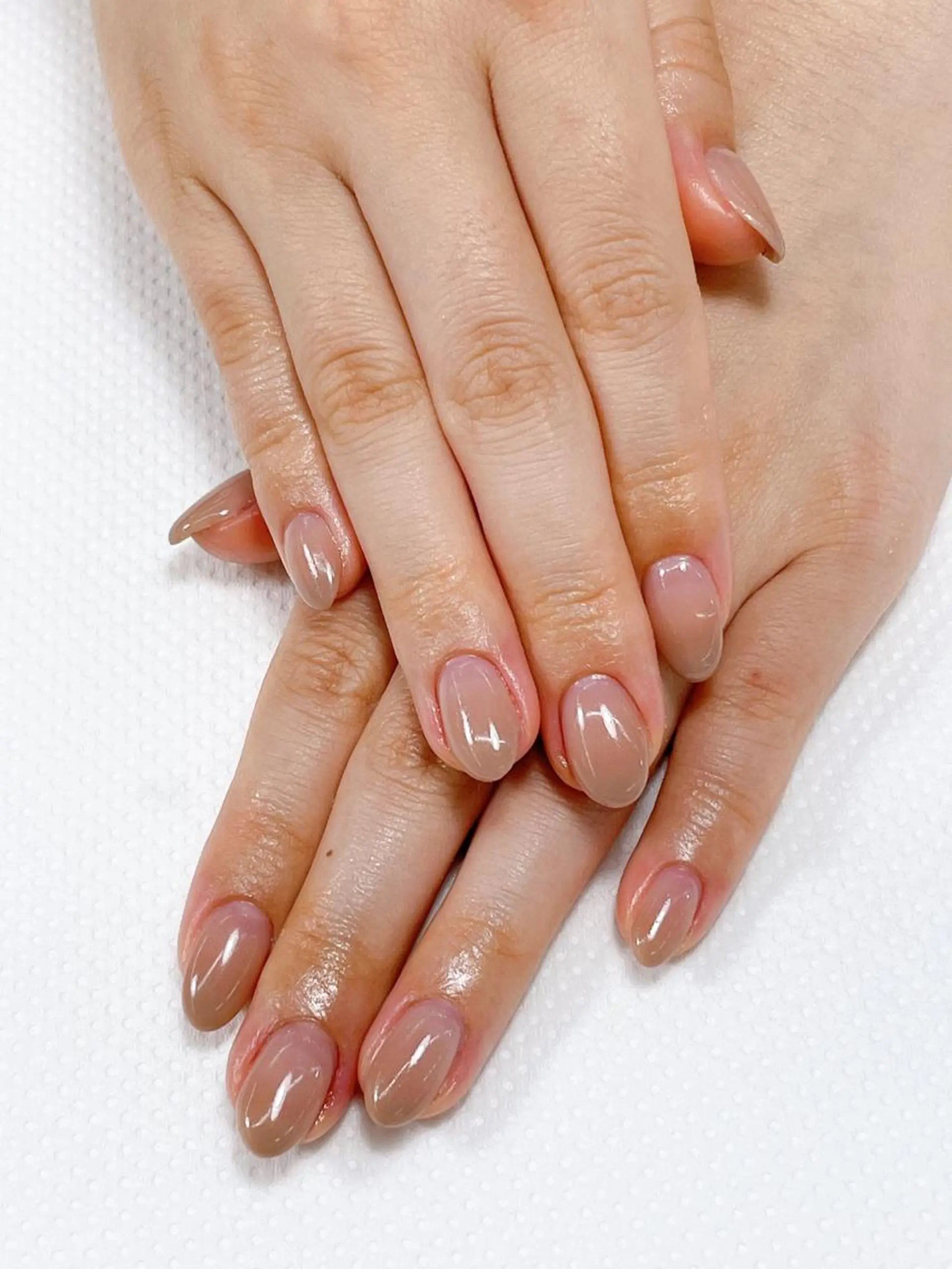 ネイル グラデーション 前田 優佳のネイルデザイン