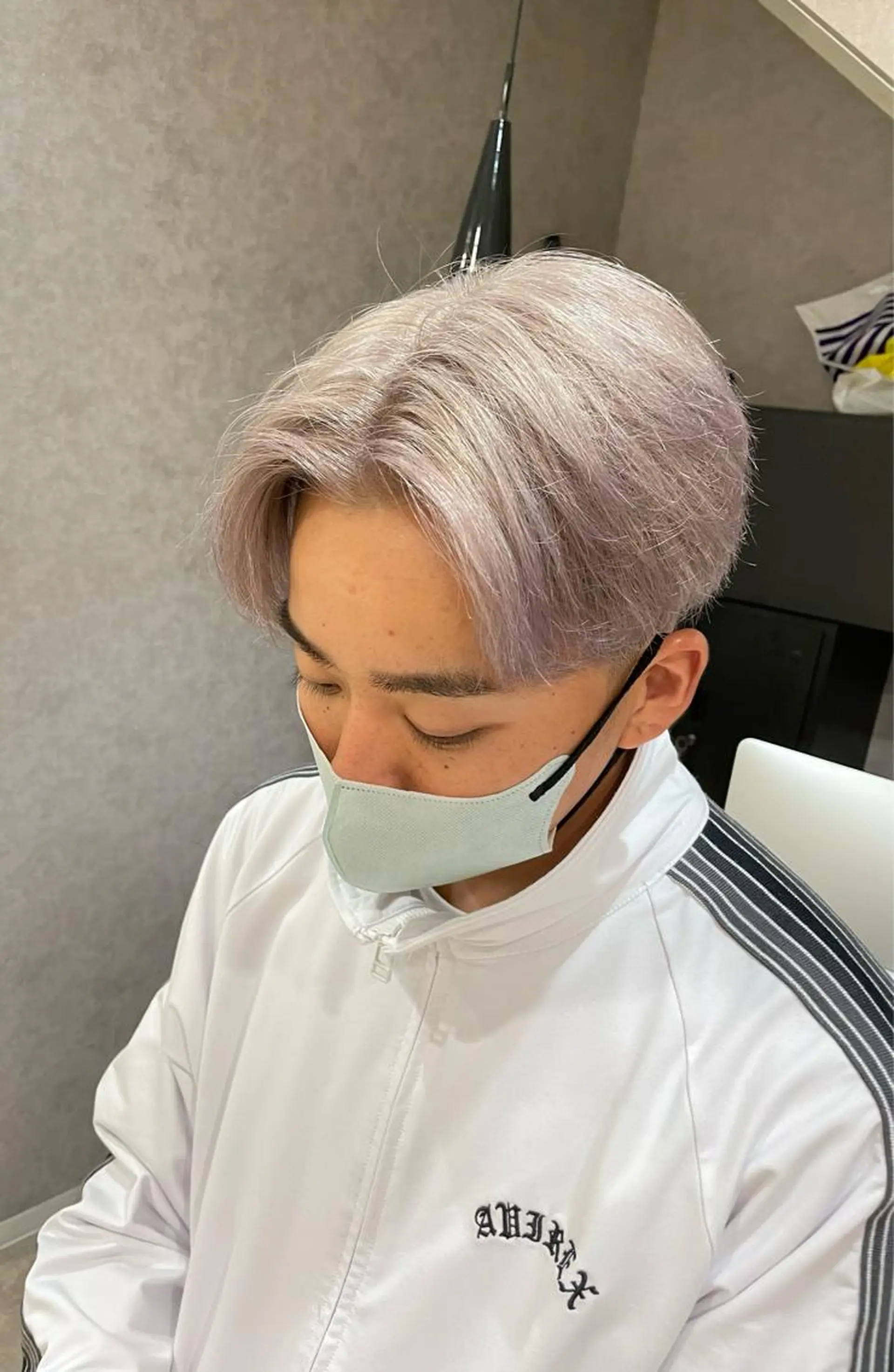 メンズ バレイヤージュ特化｜ Takuのヘアスタイル