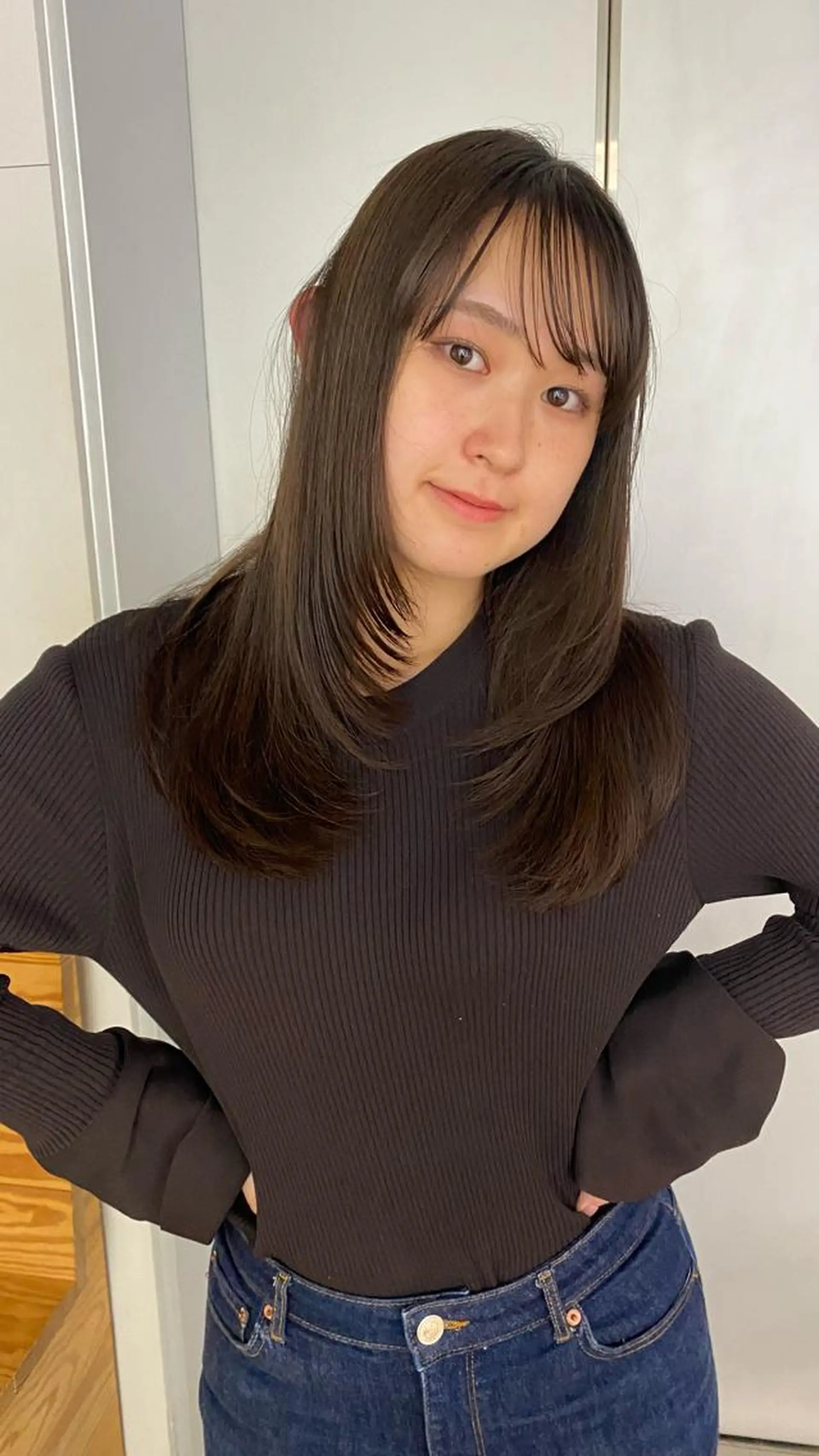 ロング レイヤー特化✨️ 𝑨𝒀𝑨𝑻𝑶のヘアスタイル