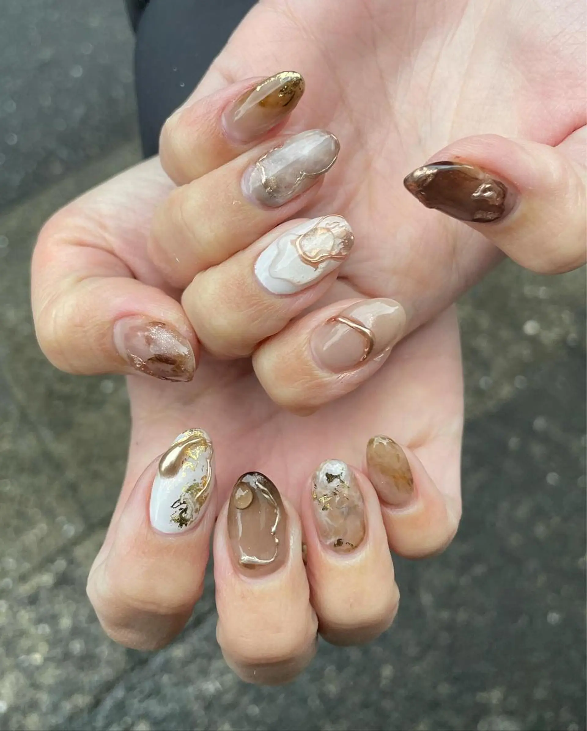 ネイル ハンドネイル ネイリスト Kaoriのネイルデザイン