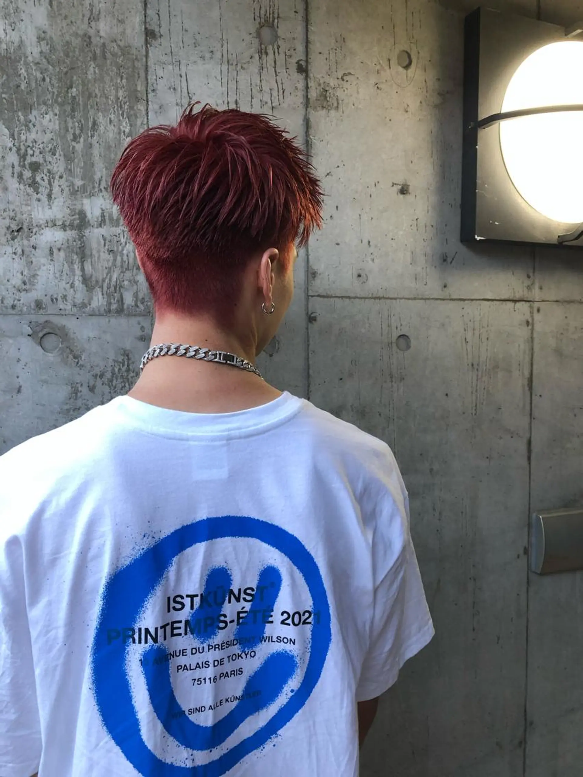 ショート カラー パーマ ヘアアレンジ メンズ ヘアカラー トリートメント 💎髪質改善特化💎 RUITOのヘアスタイル