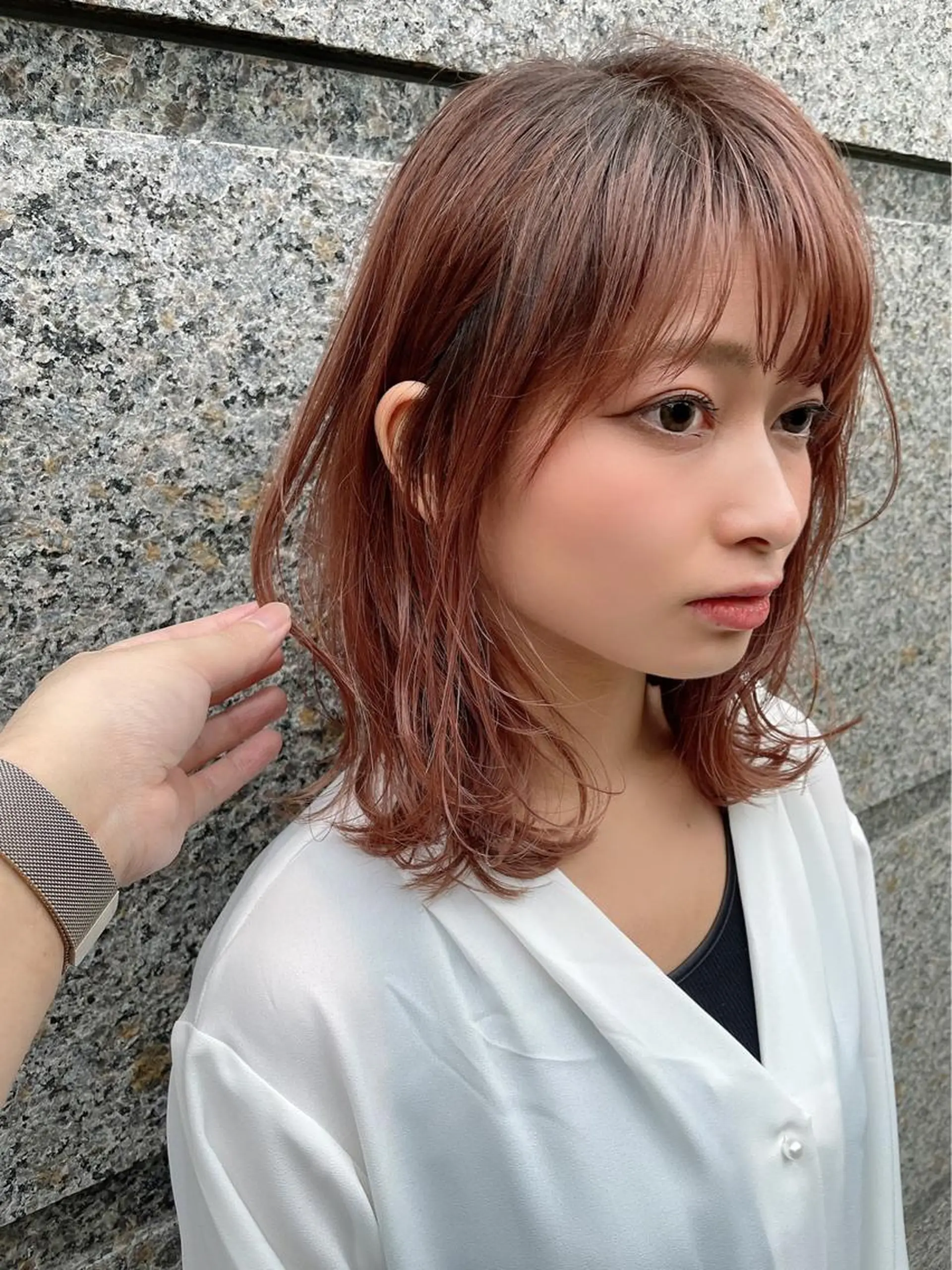 ミディアム カラー 大姶良 友輝の眉毛・アイブロウイメージ