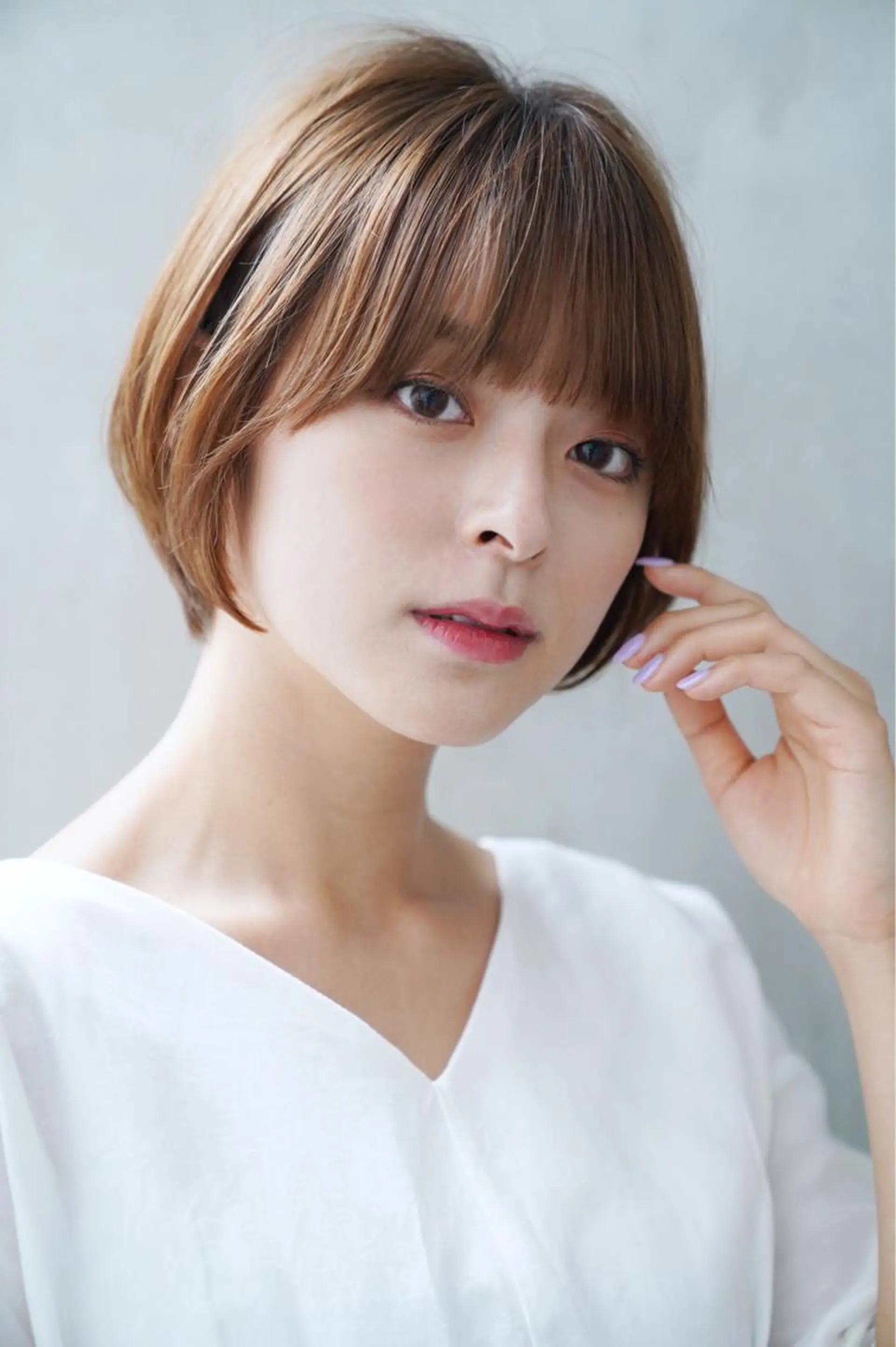 ショート 抜毛 薄毛 白髪 頭皮改善　柳沢慶のヘアスタイル