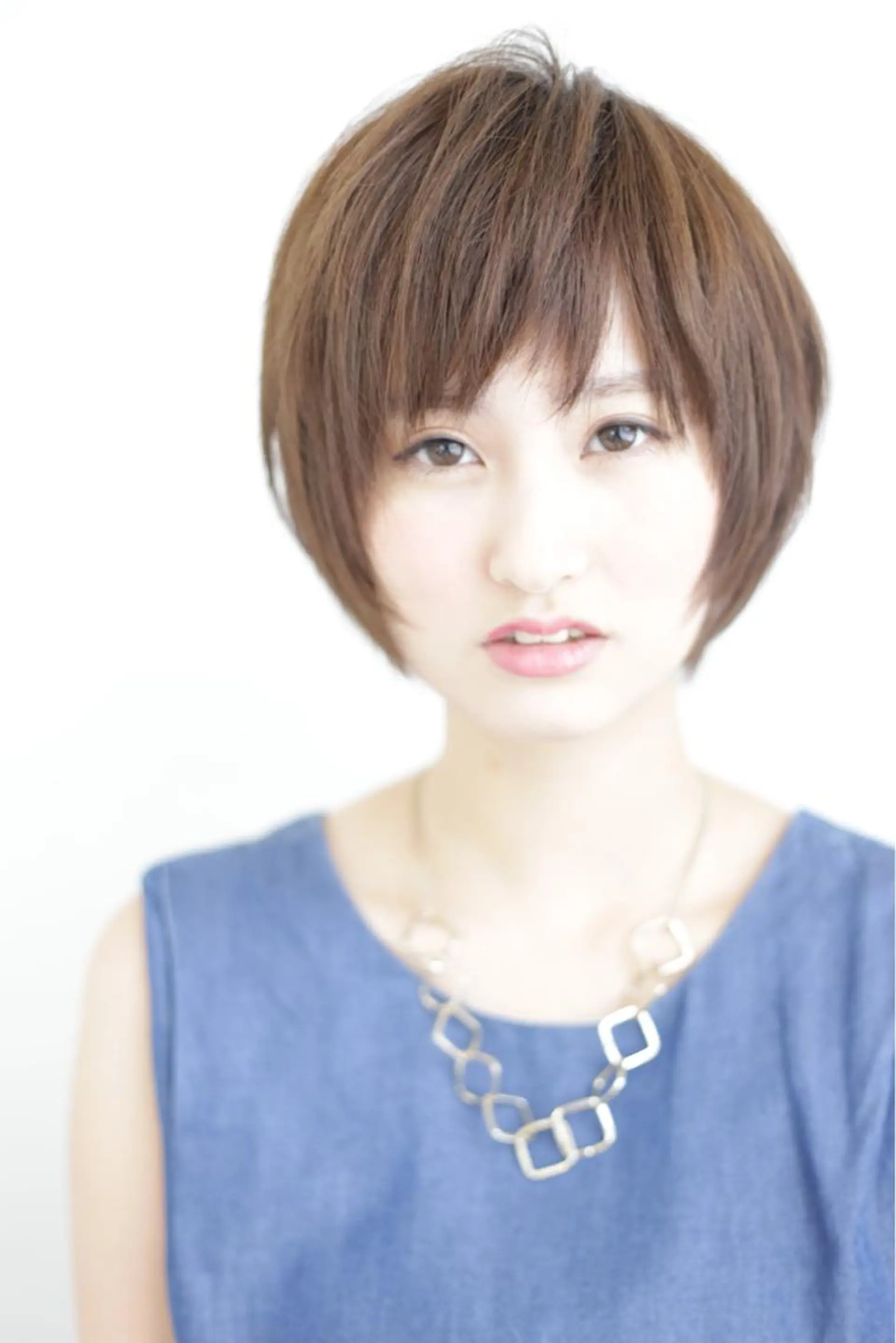 ショート three. kitahamaのヘアスタイル