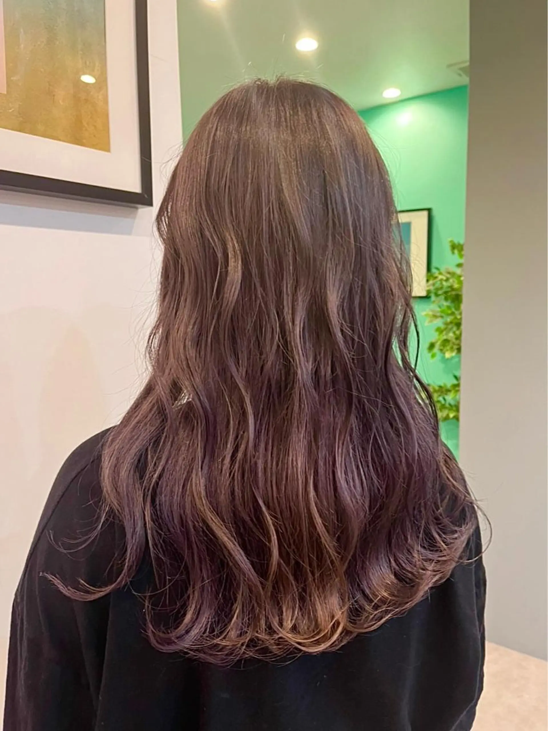 カラー 神山 大樹✂︎宇都宮江曽島のヘアスタイル