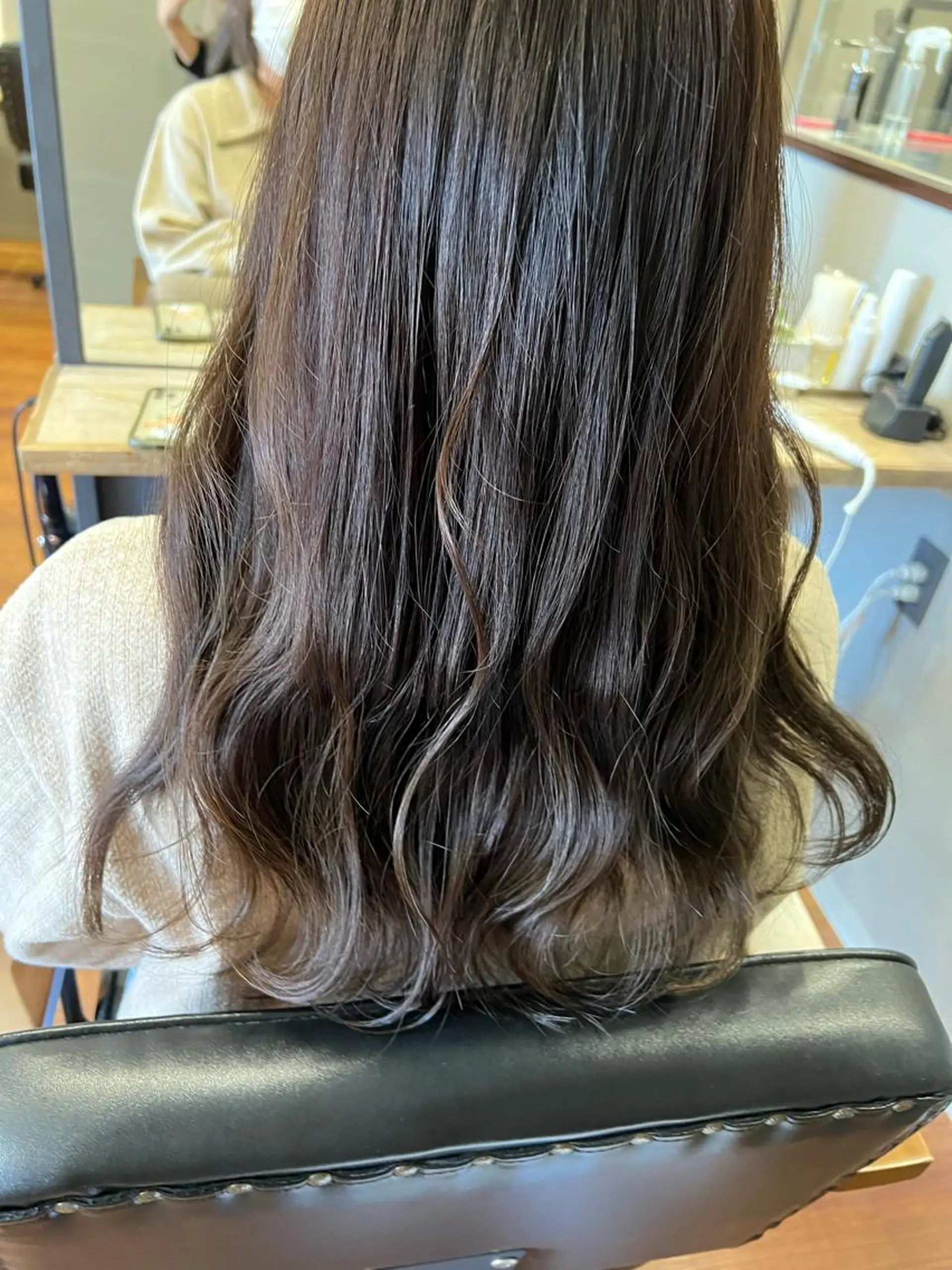 カラー アッシュ 透明感カラー 愛乃 εїз⟡.·*.のヘアスタイル