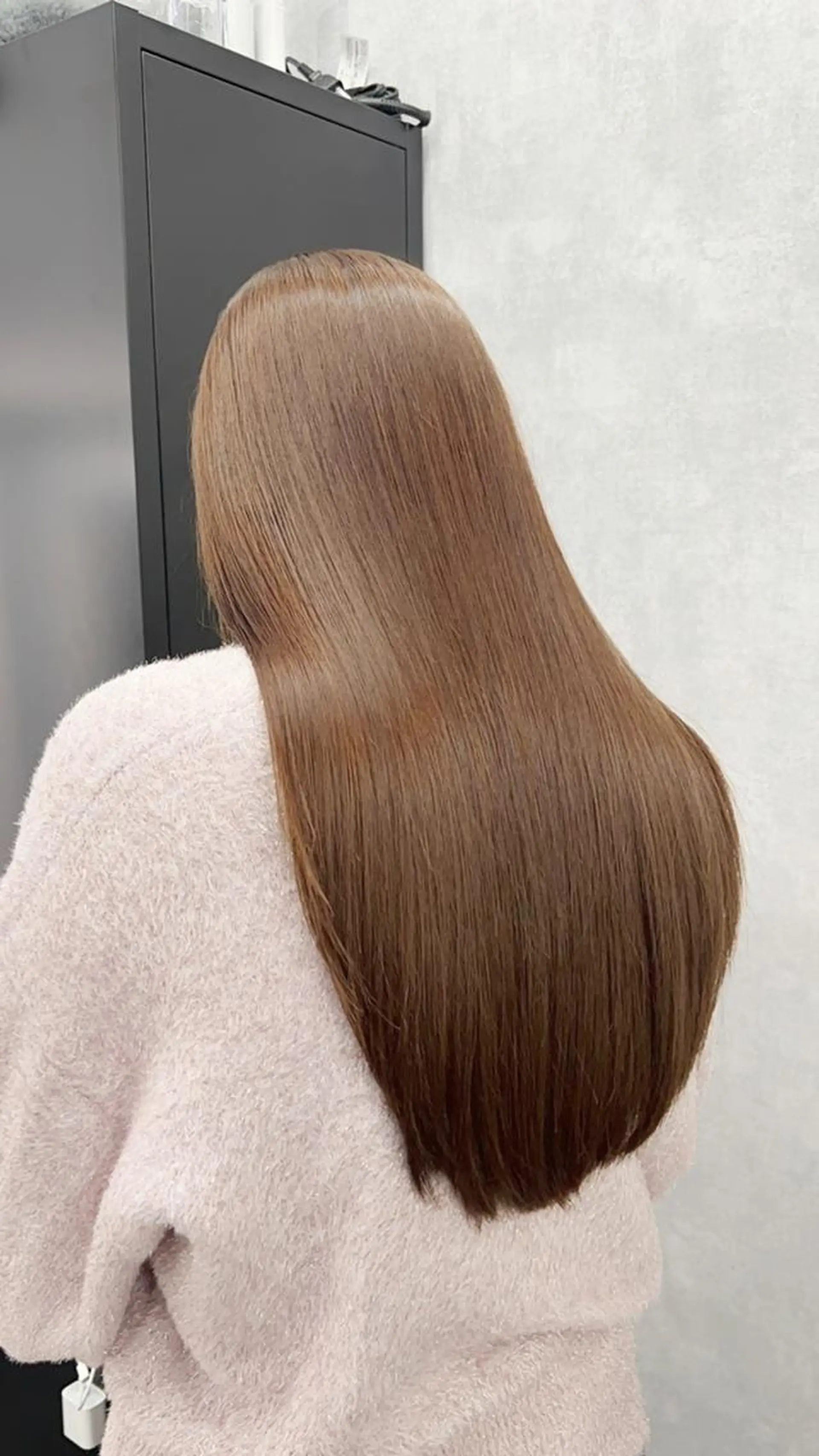 ロング カラー ベージュカラー ブリーチ ブラウンカラー ケアブリーチ 透明感カラー ヘアカラー トリートメント 🌜ROW町田 🌛 公式のヘアスタイル