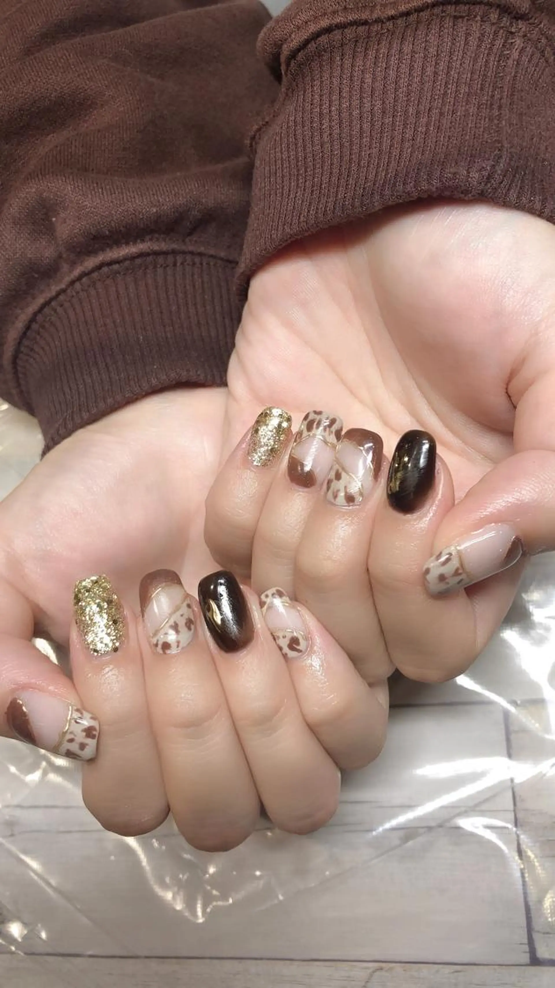 ネイル ✨アン ミユ✨のネイルデザイン