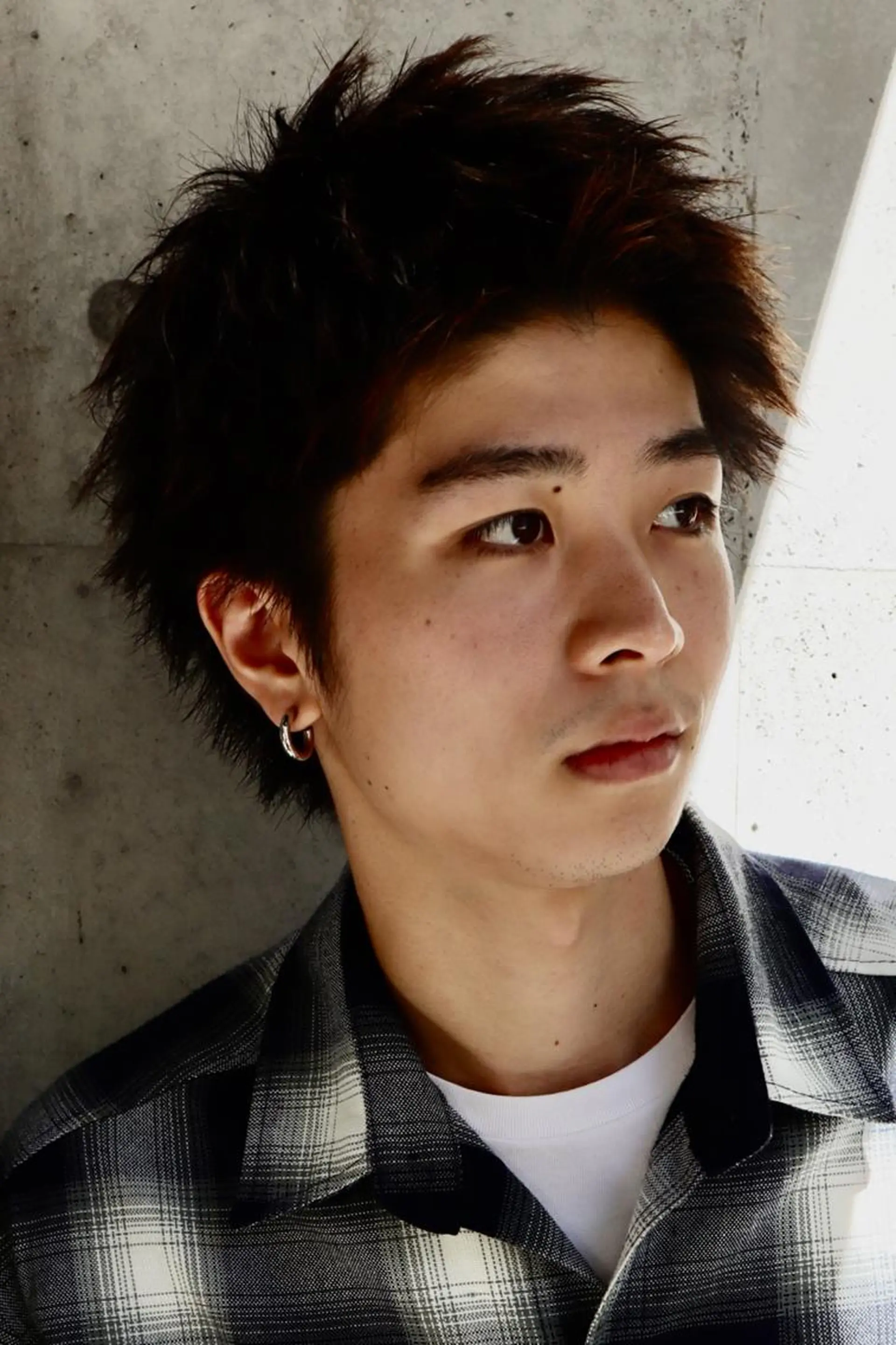 ショート ショートヘア カット メンズ指名多数!! SiLO 田島のヘアスタイル