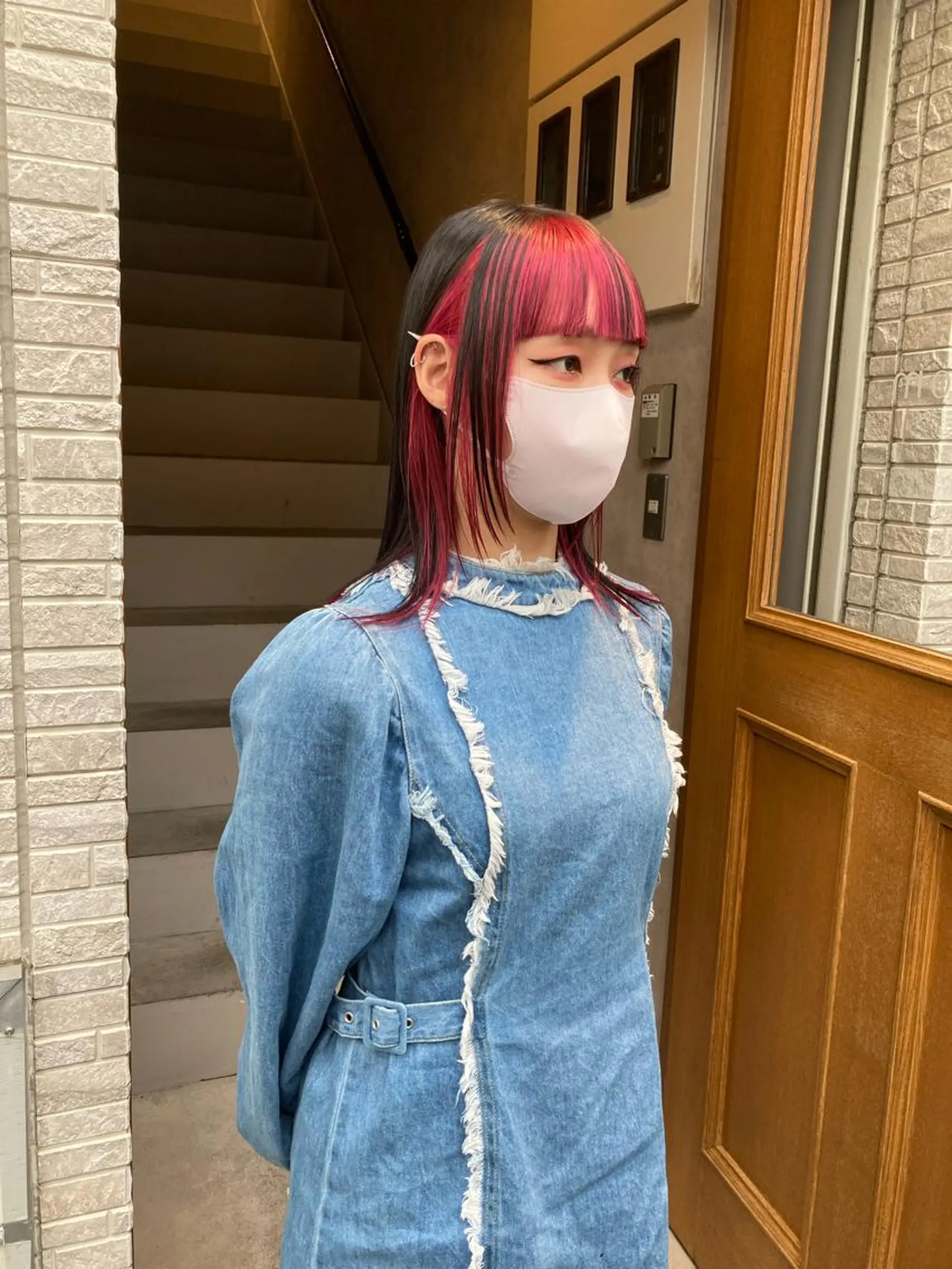 セミロング カラー ✨髪質改善✨ 河合一樹のヘアスタイル