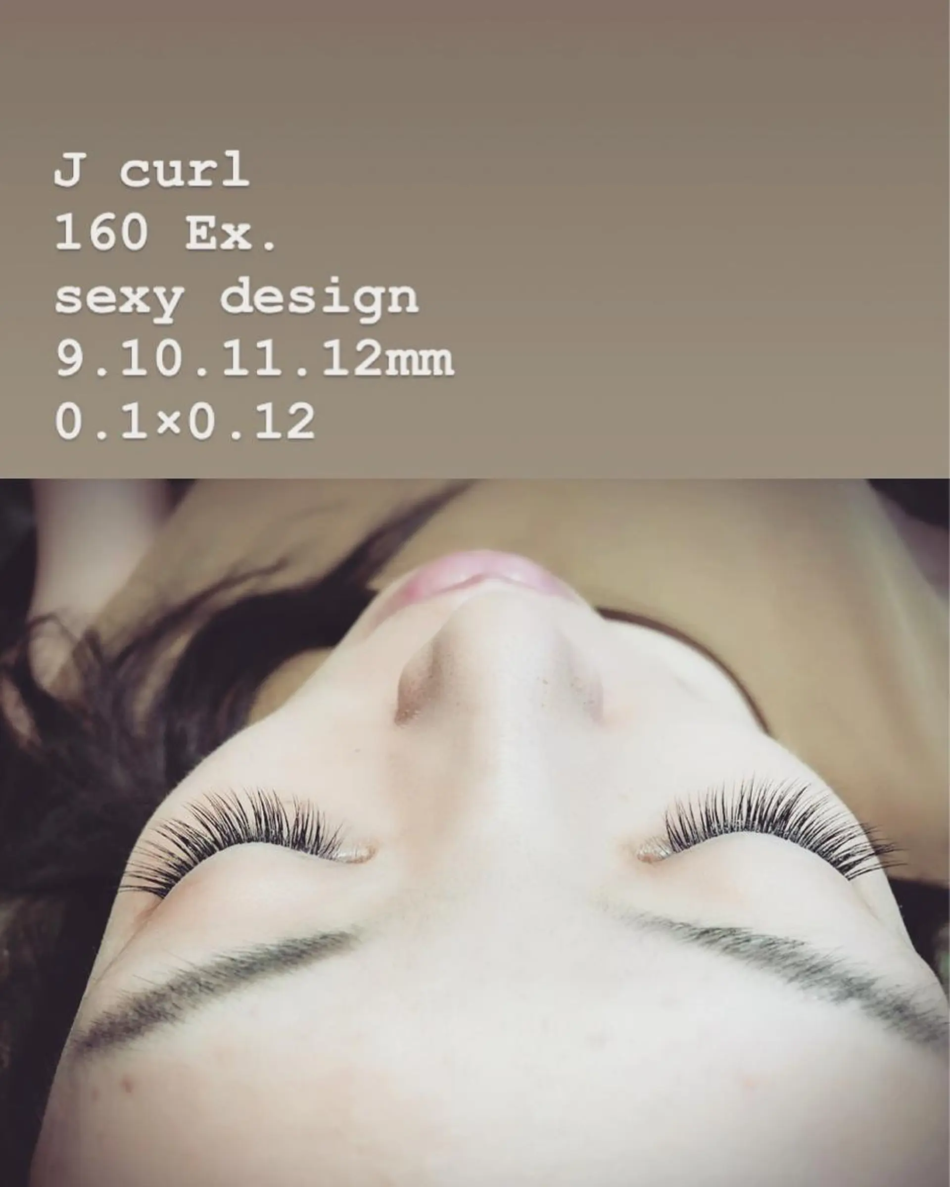 マツエク・マツパ mimośa. EyeDesignのマツエク・マツパデザイン