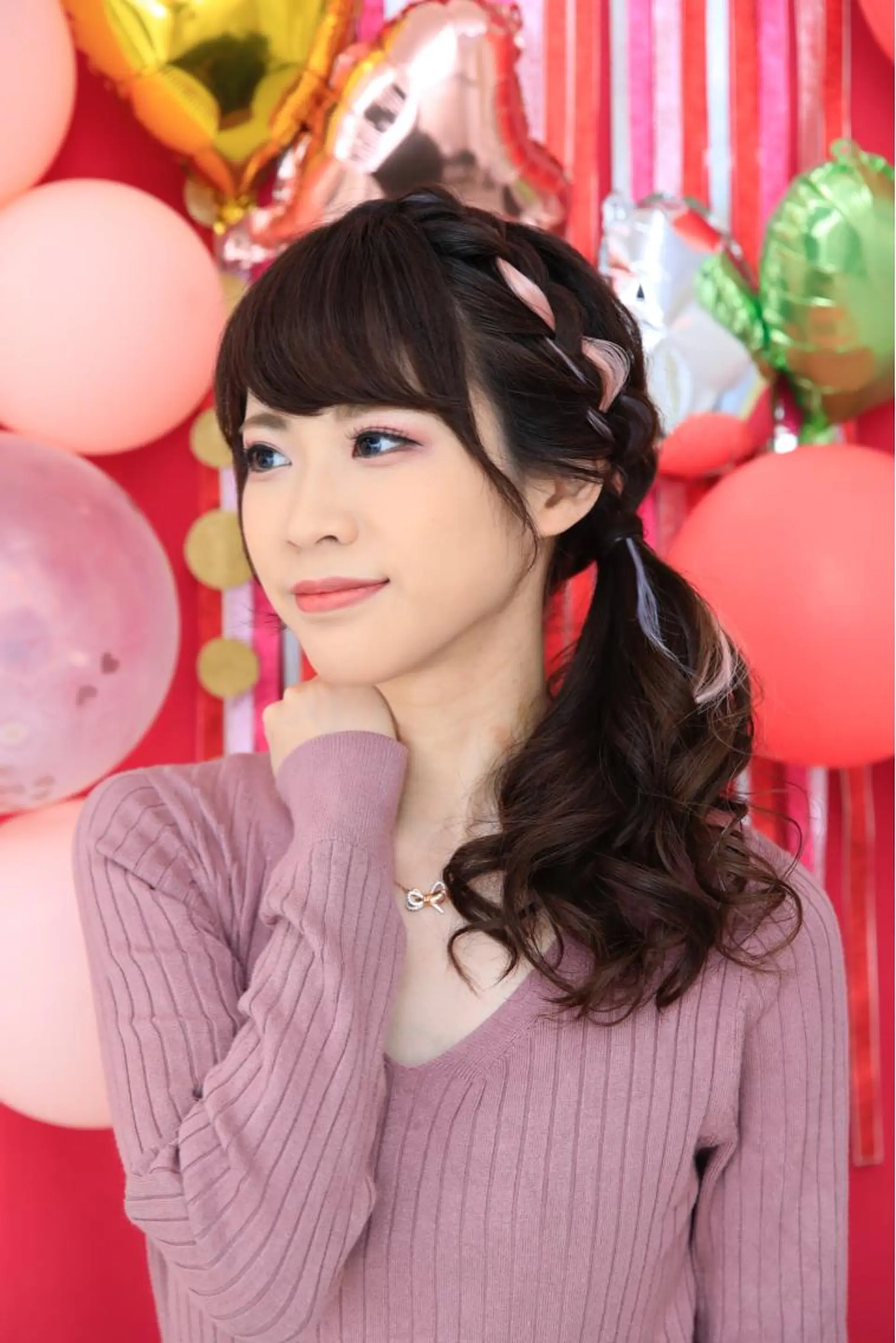 ヘアアレンジ 新宿ヘアセットメイク Asa-mのヘアスタイル