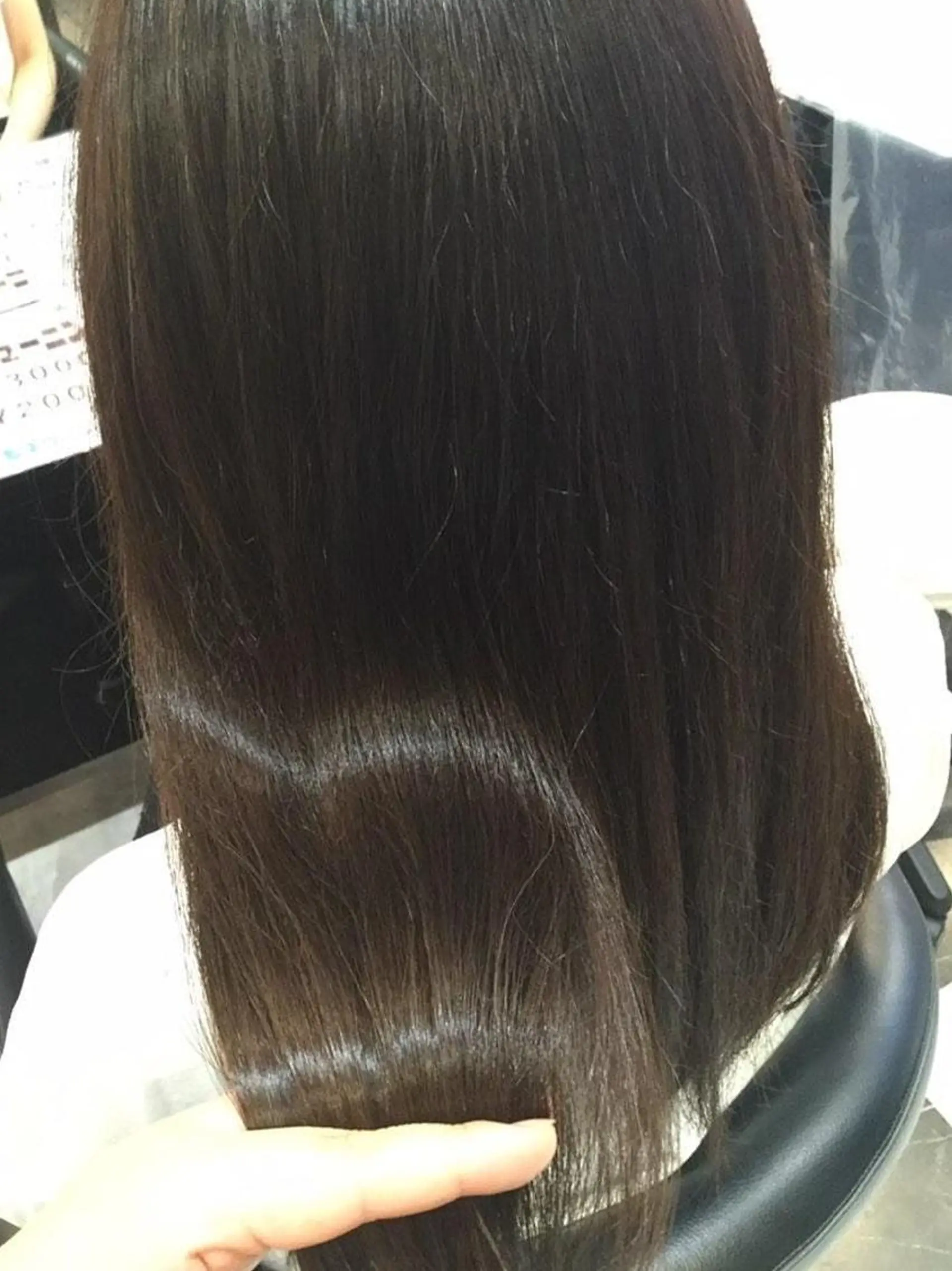 セミロング トリートメント ブリーチ/ヘアケア/ 艶髪/イギチハルのヘアスタイル