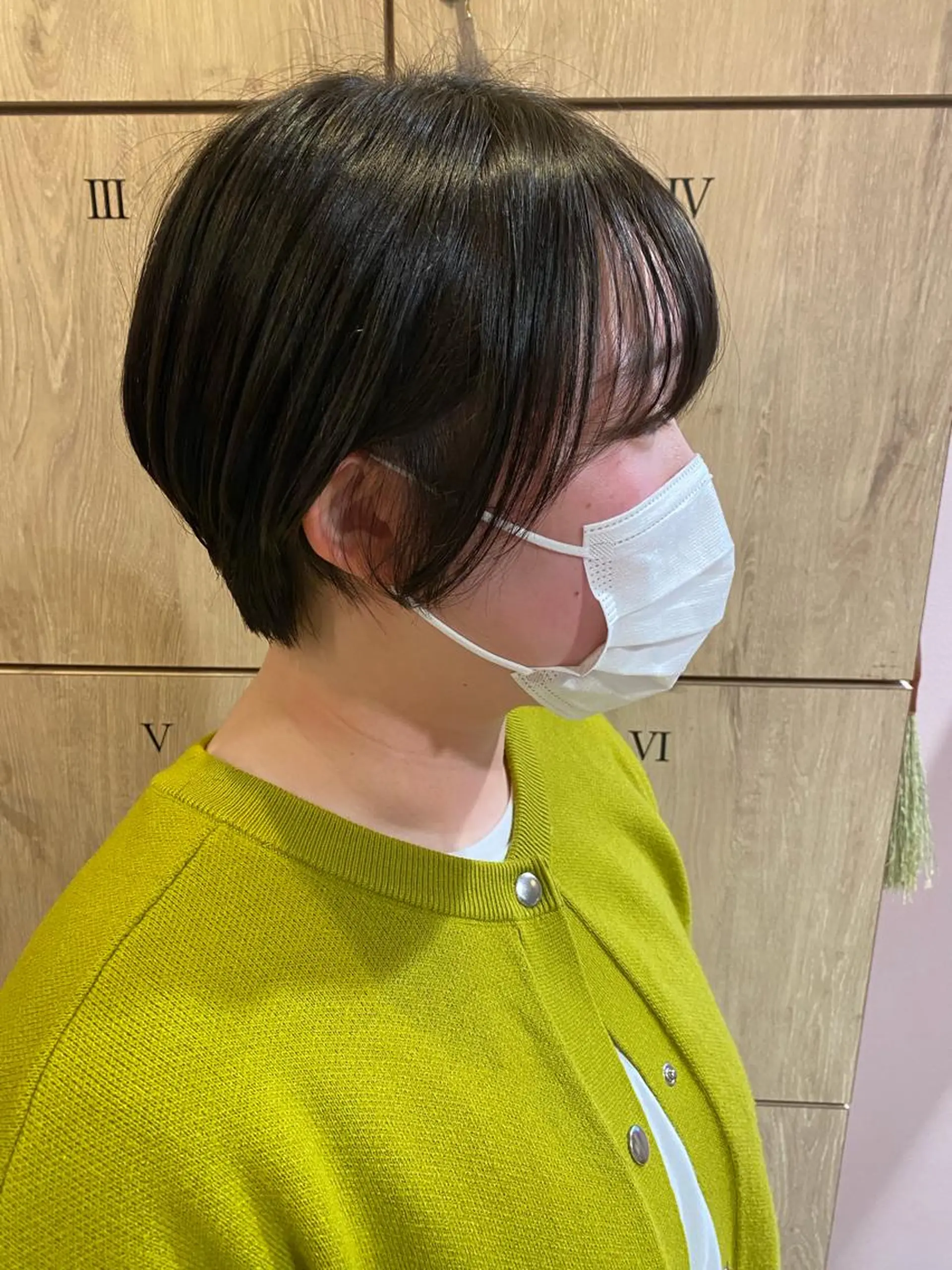 ショート ショートヘア 似合わせレイヤー/ Wカラー🧸こころのヘアスタイル