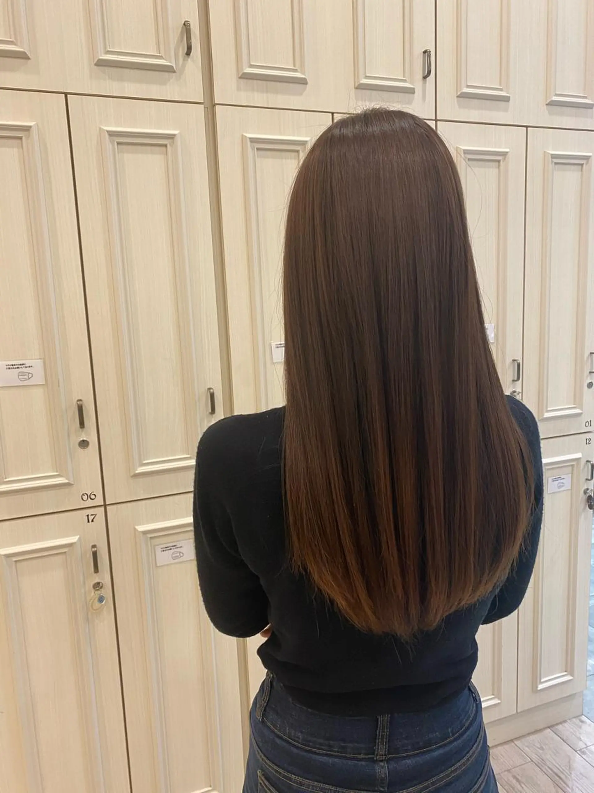 ロング LaBless梅田 🎀坂本リオのヘアスタイル