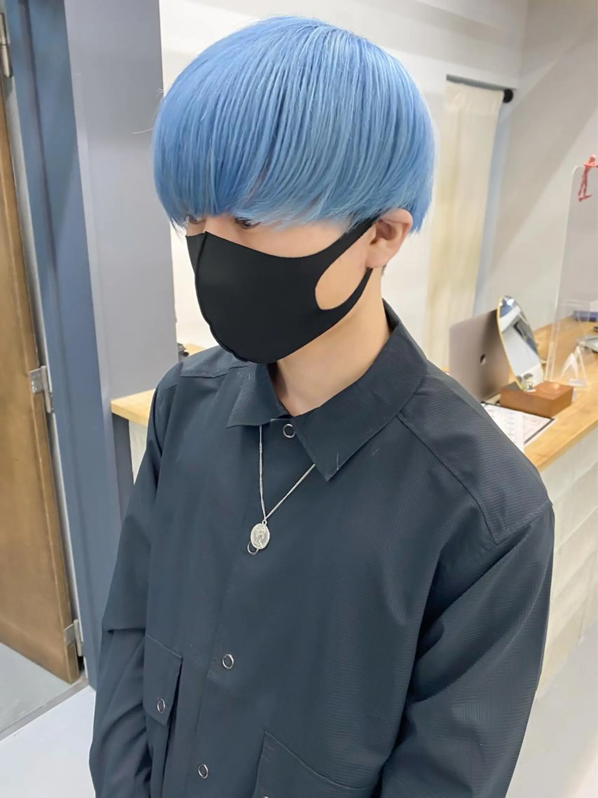 ショート カラー 栄・伏見 JOULE'Sのヘアスタイル